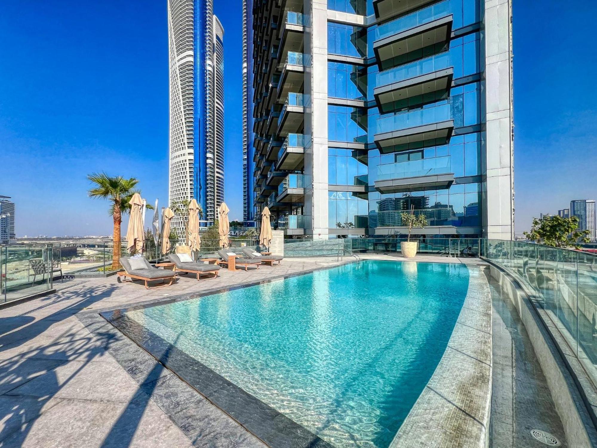 Apartment 3bdr Business Bay Bliss High Floor Private Balcony *