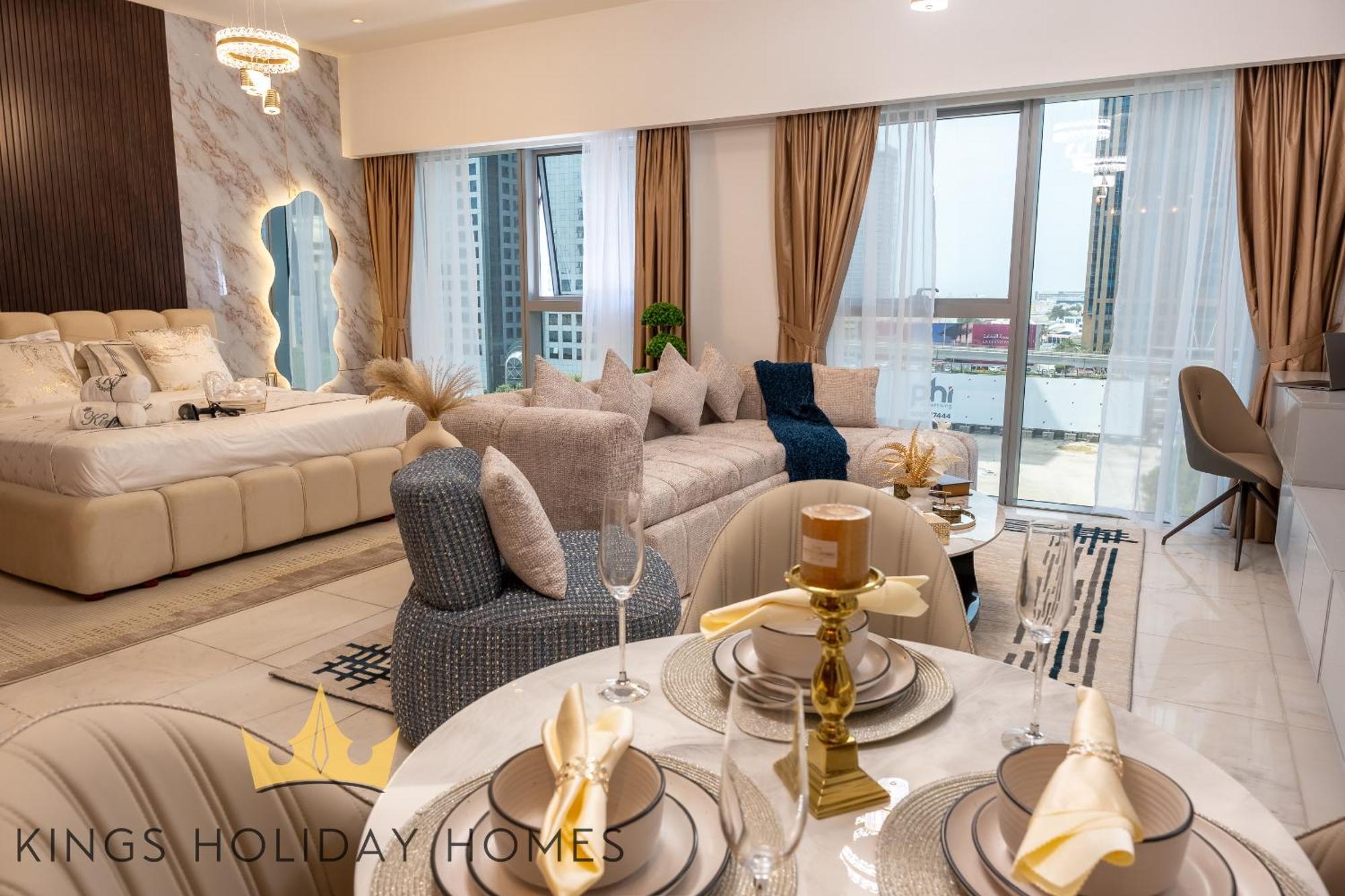 Park Towers Royal Difc Downtown Wisma tamu