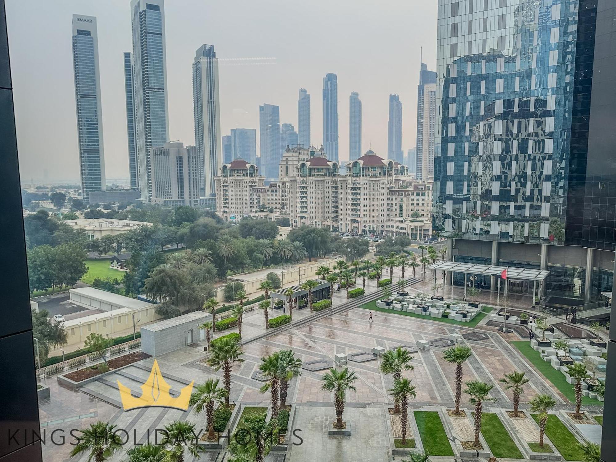 Park Towers Royal Difc Downtown Wisma tamu