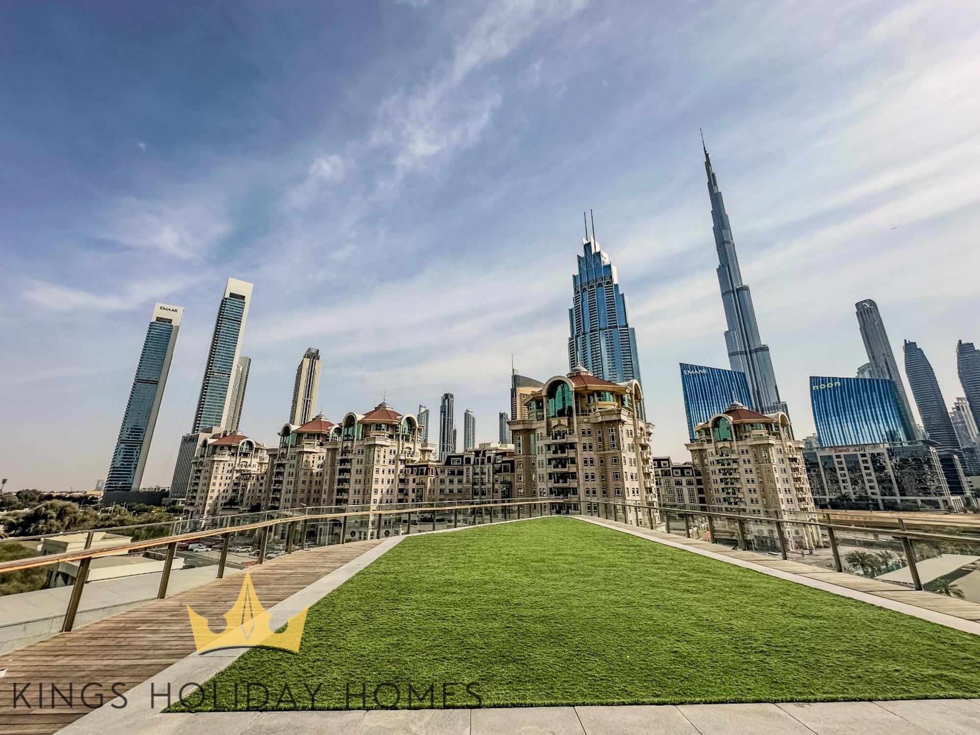 Park Towers Royal Difc Downtown Wisma tamu Dubai