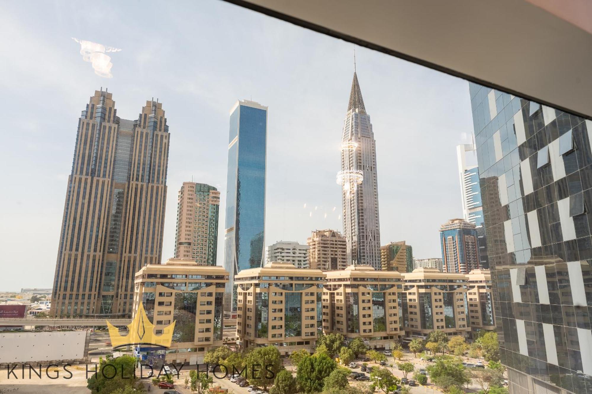 Park Towers Difc Royal Kings Pensión Dubái