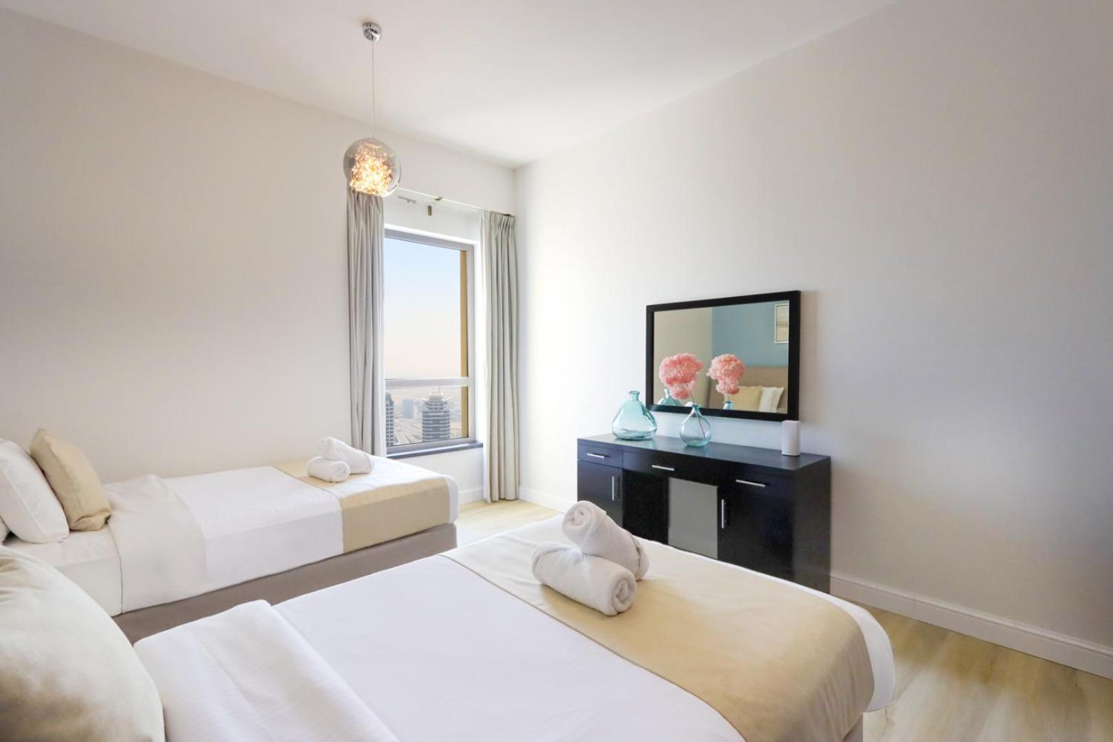 Livbnb - High Floor 2b With Marina View Walk To Apartment Dubai
