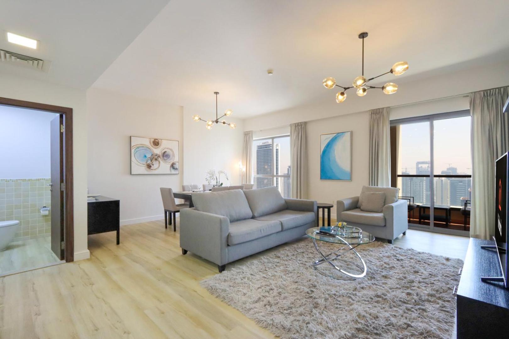 Livbnb - High Floor 2b With Marina View Walk To