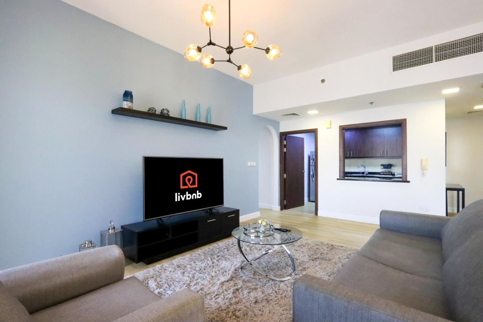 Livbnb - High Floor 2b With Marina View Walk To