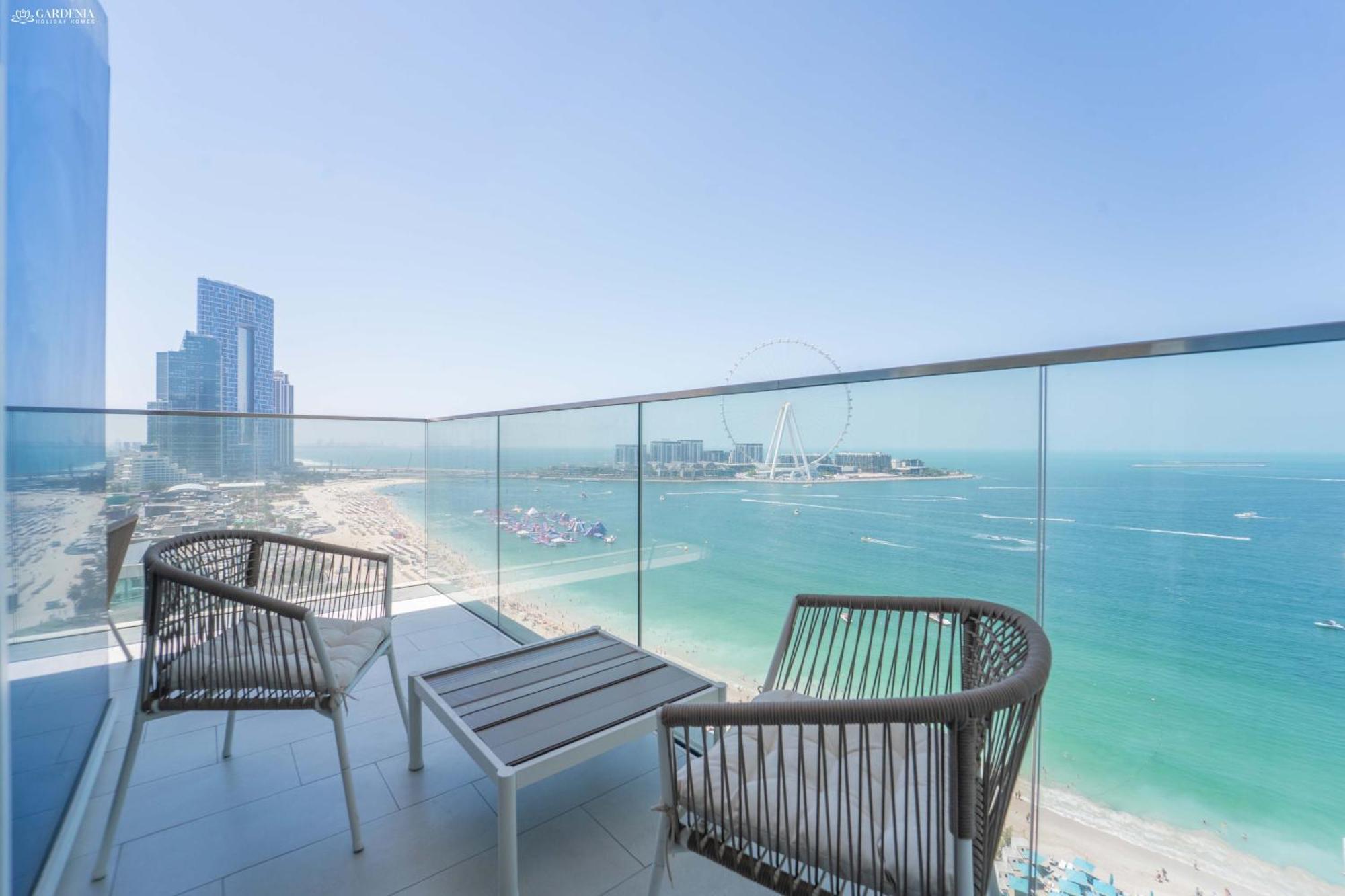 Jbr - Private Access Full Sea View At La-vie By Gardenia * Dubái