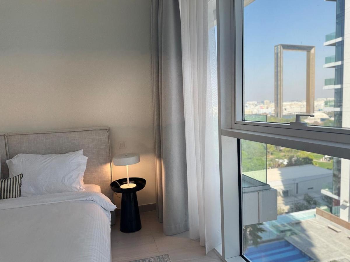Ashri Luxe Apt, With Frame Only 5 Mins Downtown Near Metro * Dubái