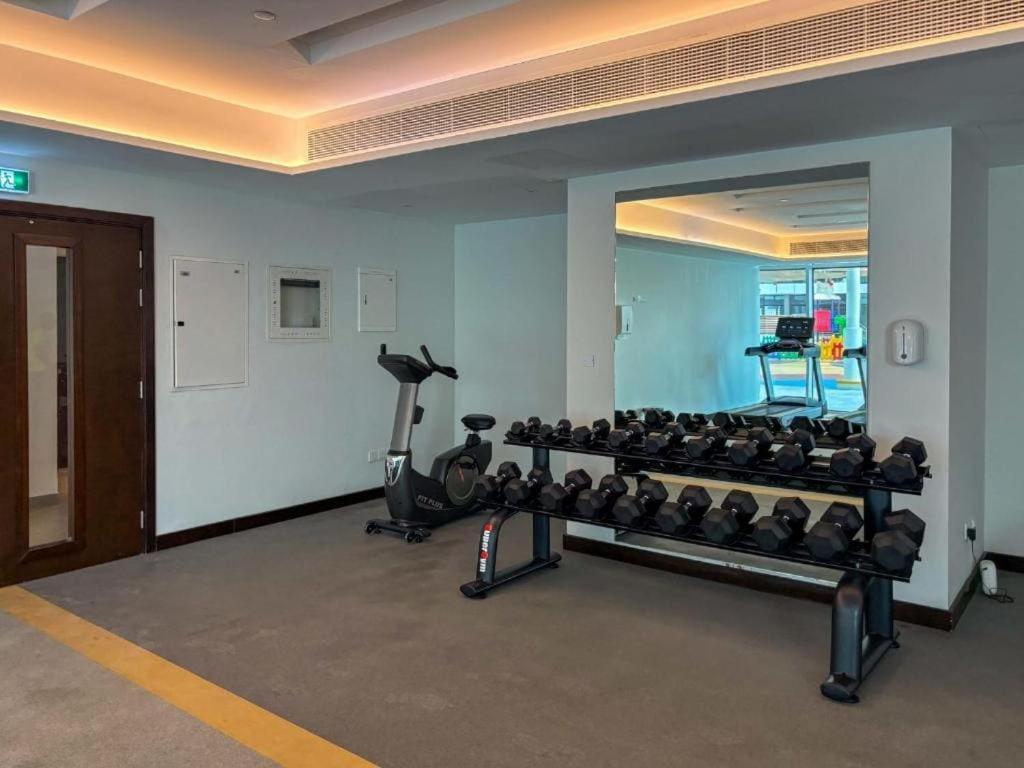 Apartamento Ashri Luxe Apt, With Frame Only 5 Mins Downtown Near Metro Dubái