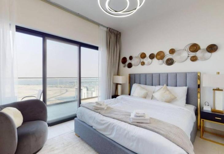 Lavish At 3br - Binghatti Creek - Sleek & Sophisticated - Steps Away From Mall & Burj Khalifa Appartement Dubaï