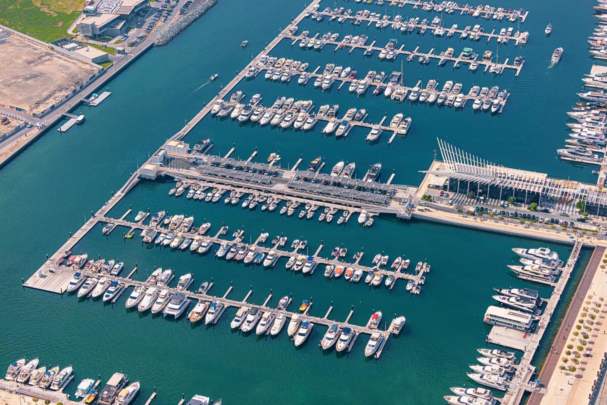 Lägenhet Daniels 3br At Princess Tower With Full Palm Jumeirah View