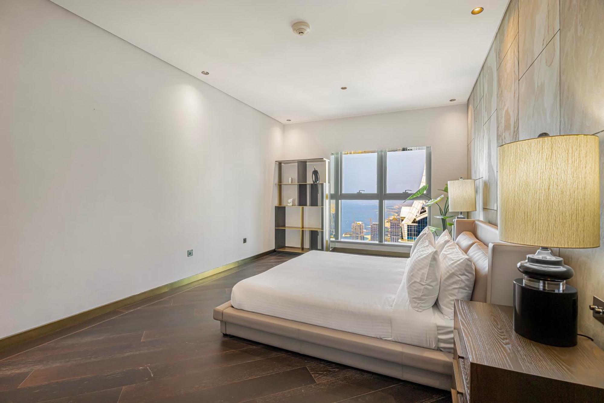 Lägenhet Daniels 3br At Princess Tower With Full Palm Jumeirah View Dubai