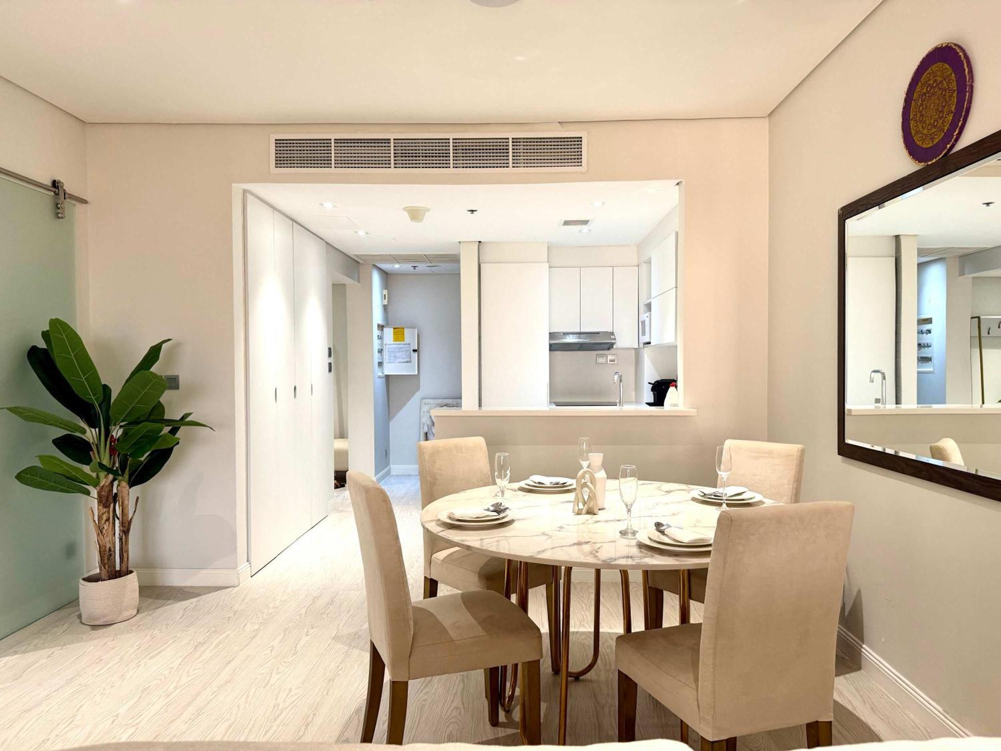 1br Sea & Atlantis View At 5-star Dubaï
