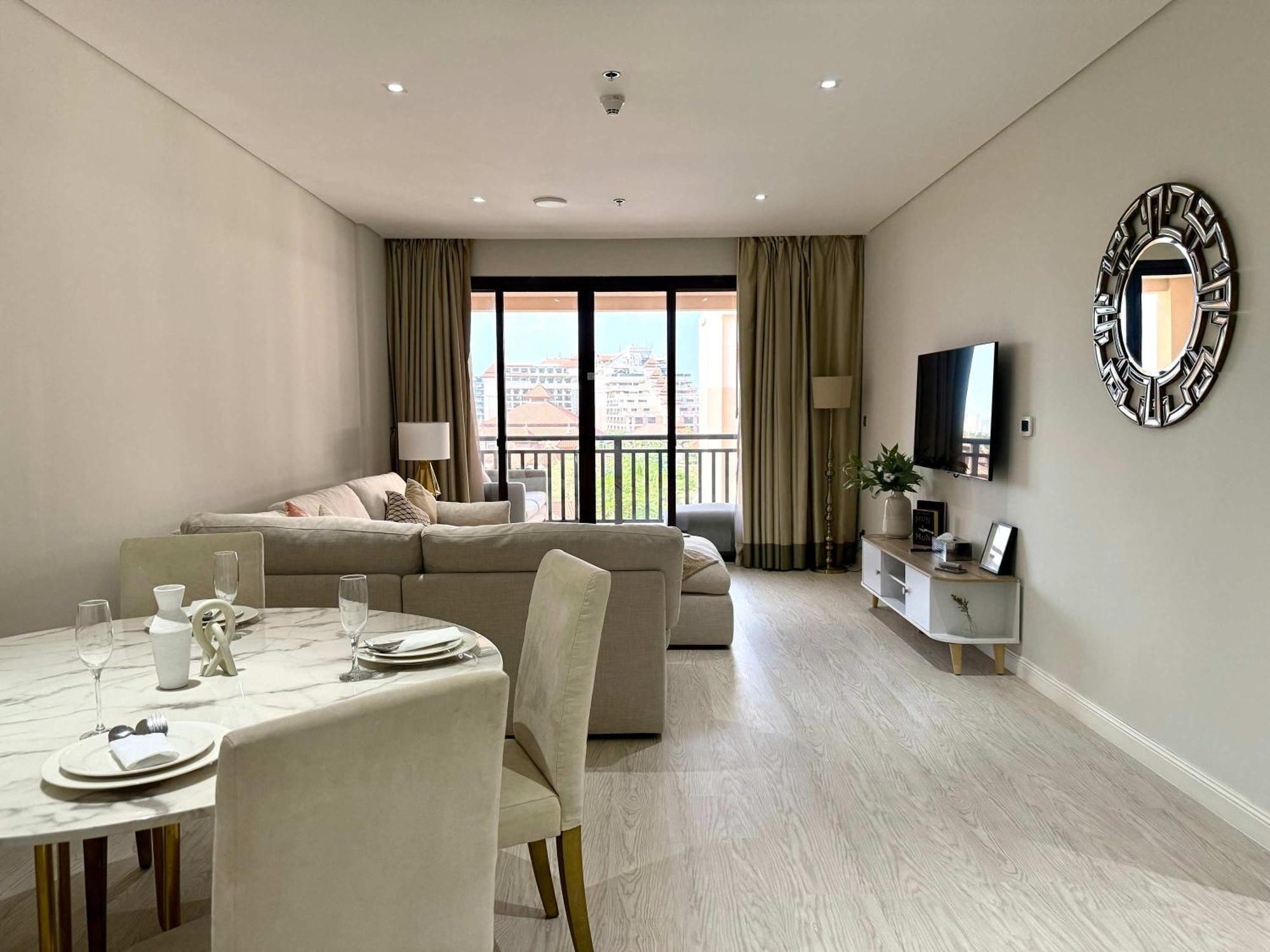 Appartement 1br Sea & Atlantis View At 5-star *