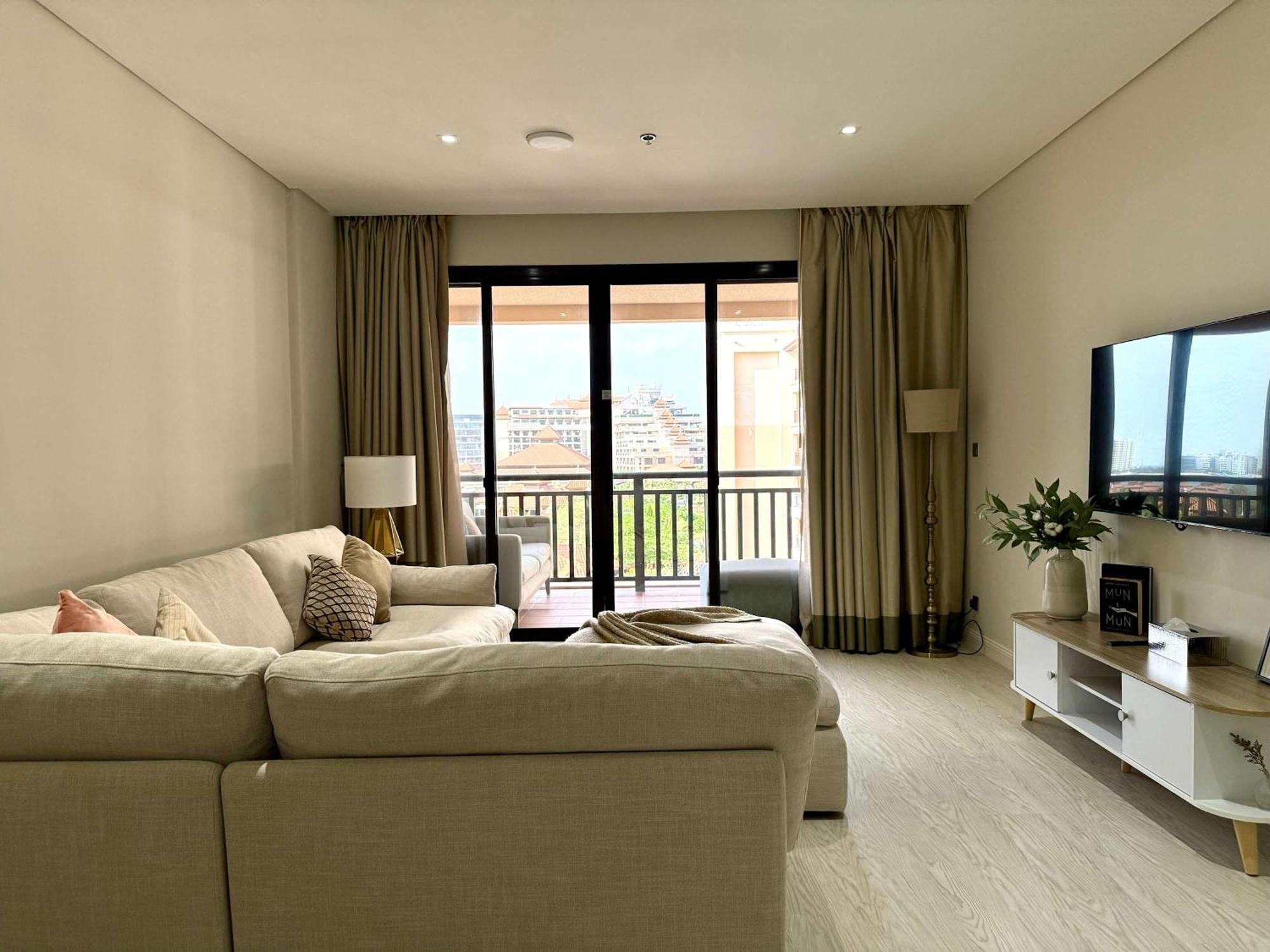 1br Sea & Atlantis View At 5-star Dubaï