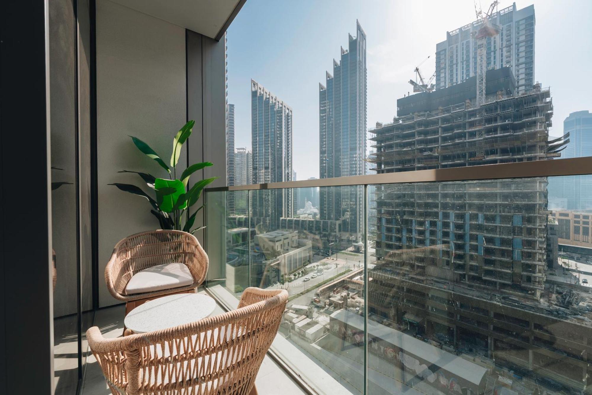 Luxury 1-bedroom In Downtown I Walk To Mall And Fountains Appartement