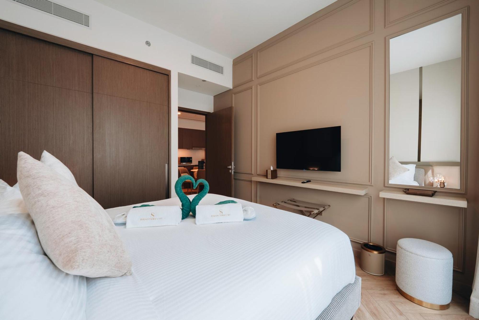 Luxury 1-bedroom In Downtown I Walk To Mall And Fountains Appartement *