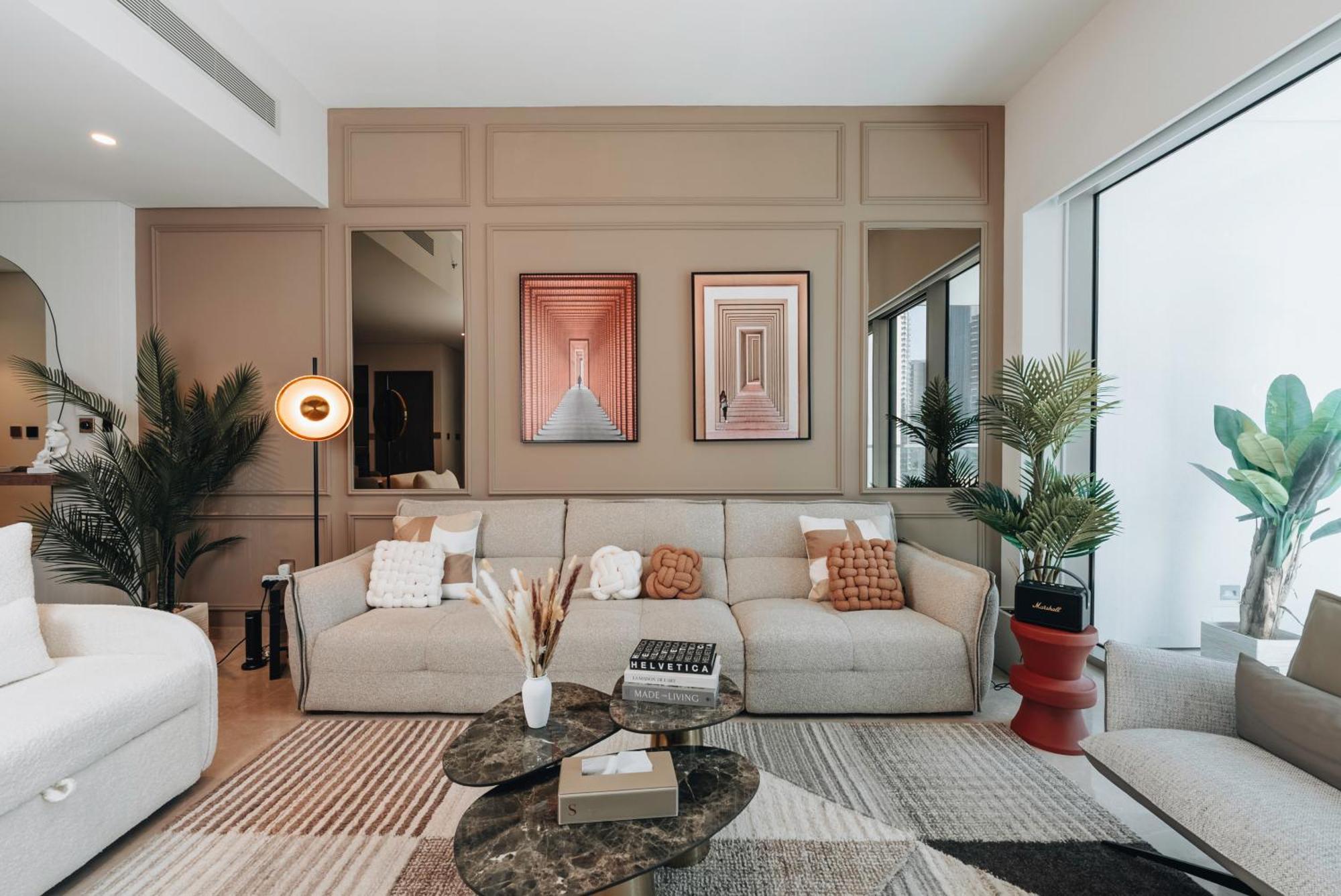 Luxury 1-bedroom In Downtown I Walk To Mall And Fountains Appartement Dubaï