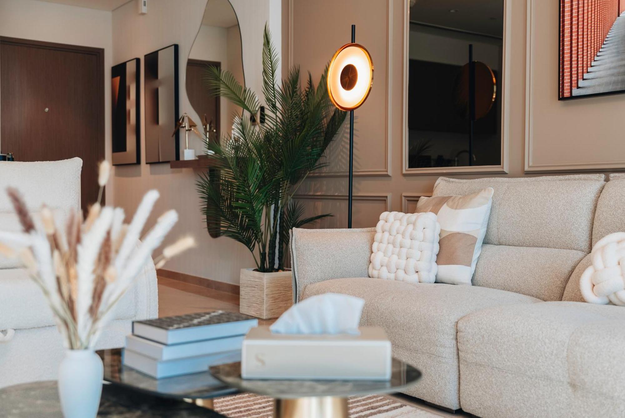 Luxury 1-bedroom In Downtown I Walk To Mall And Fountains Appartement