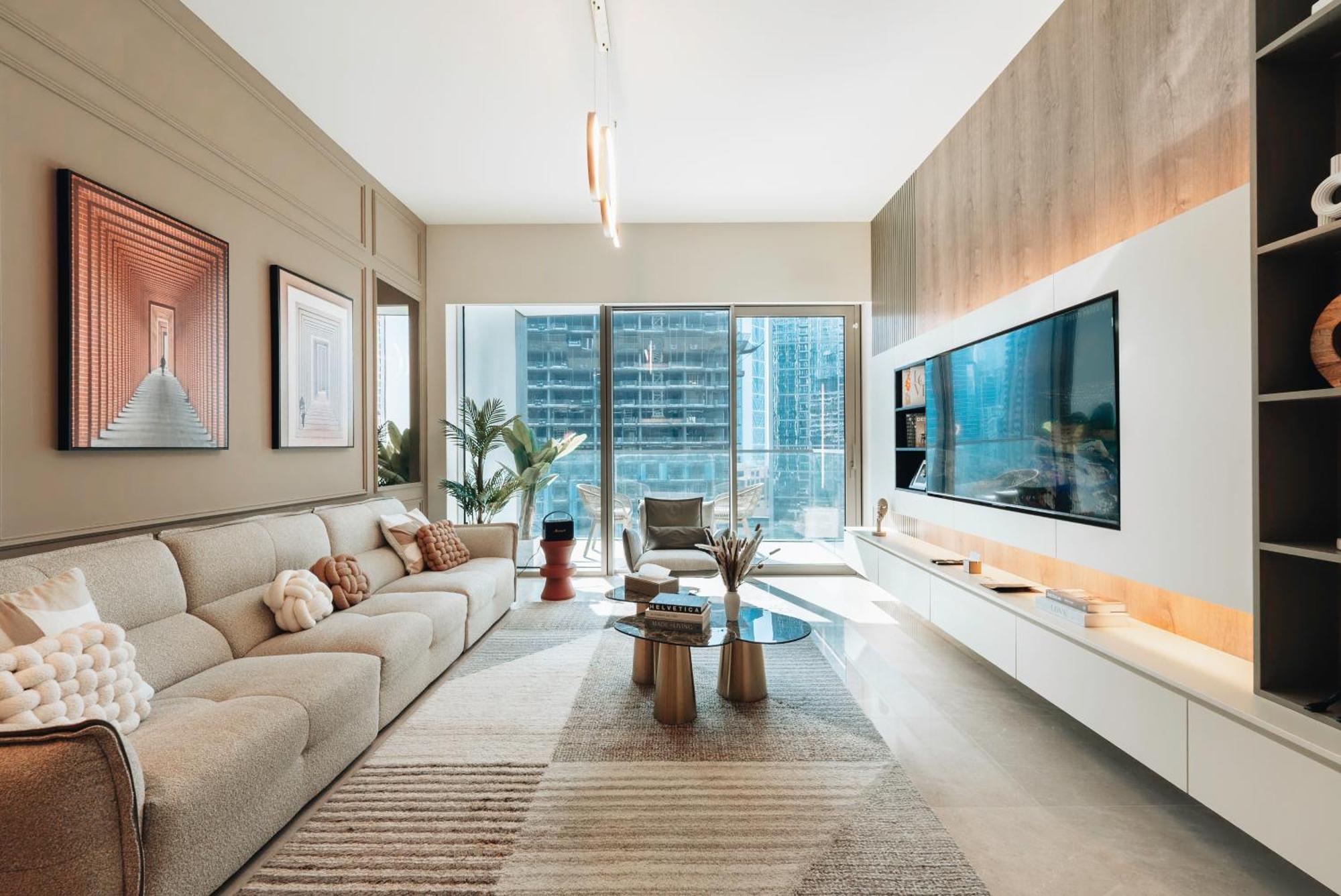Appartement Luxury 1-bedroom In Downtown I Walk To Mall And Fountains *