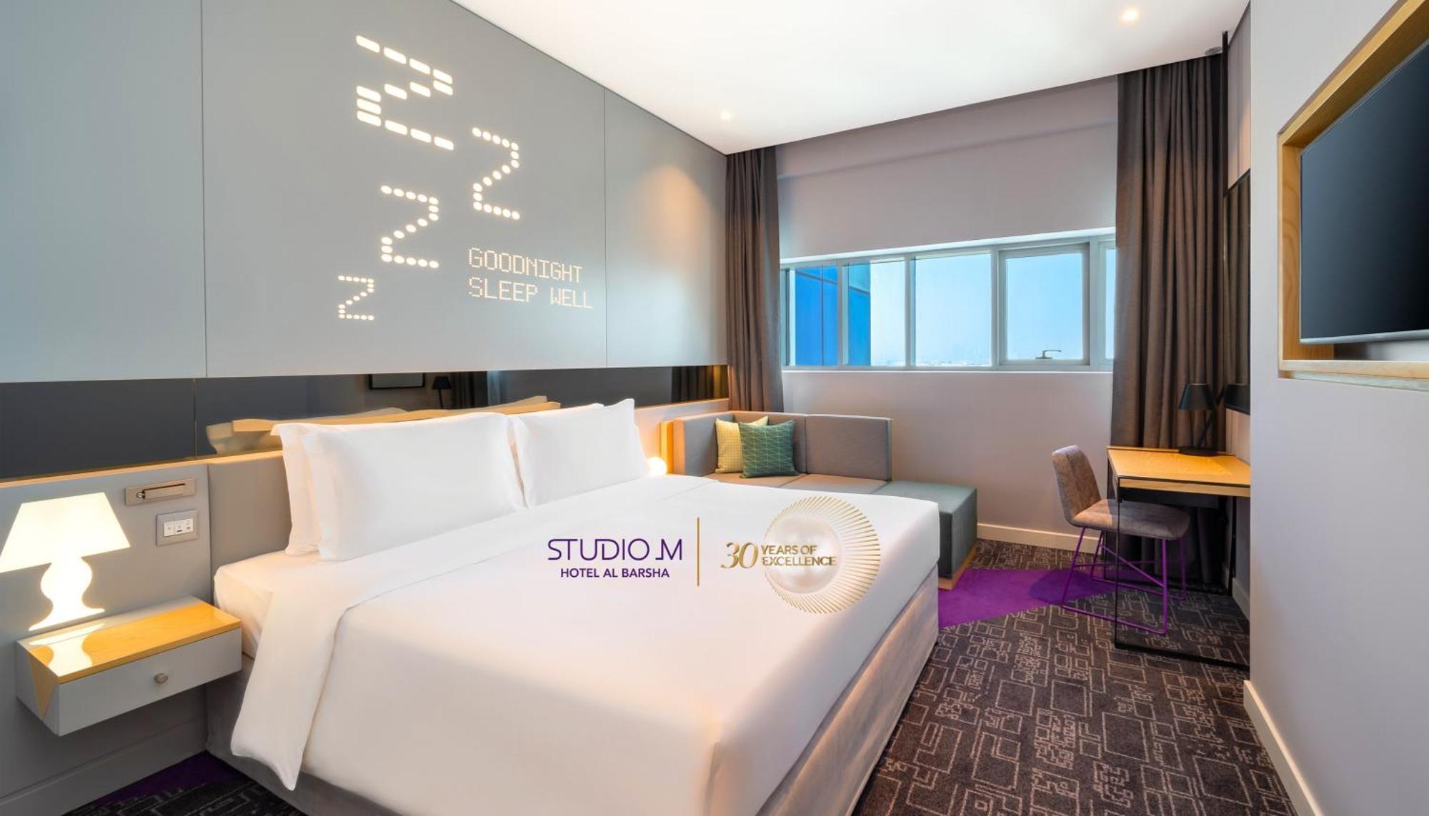 M Al Barsha By Millennium Hotell 3*