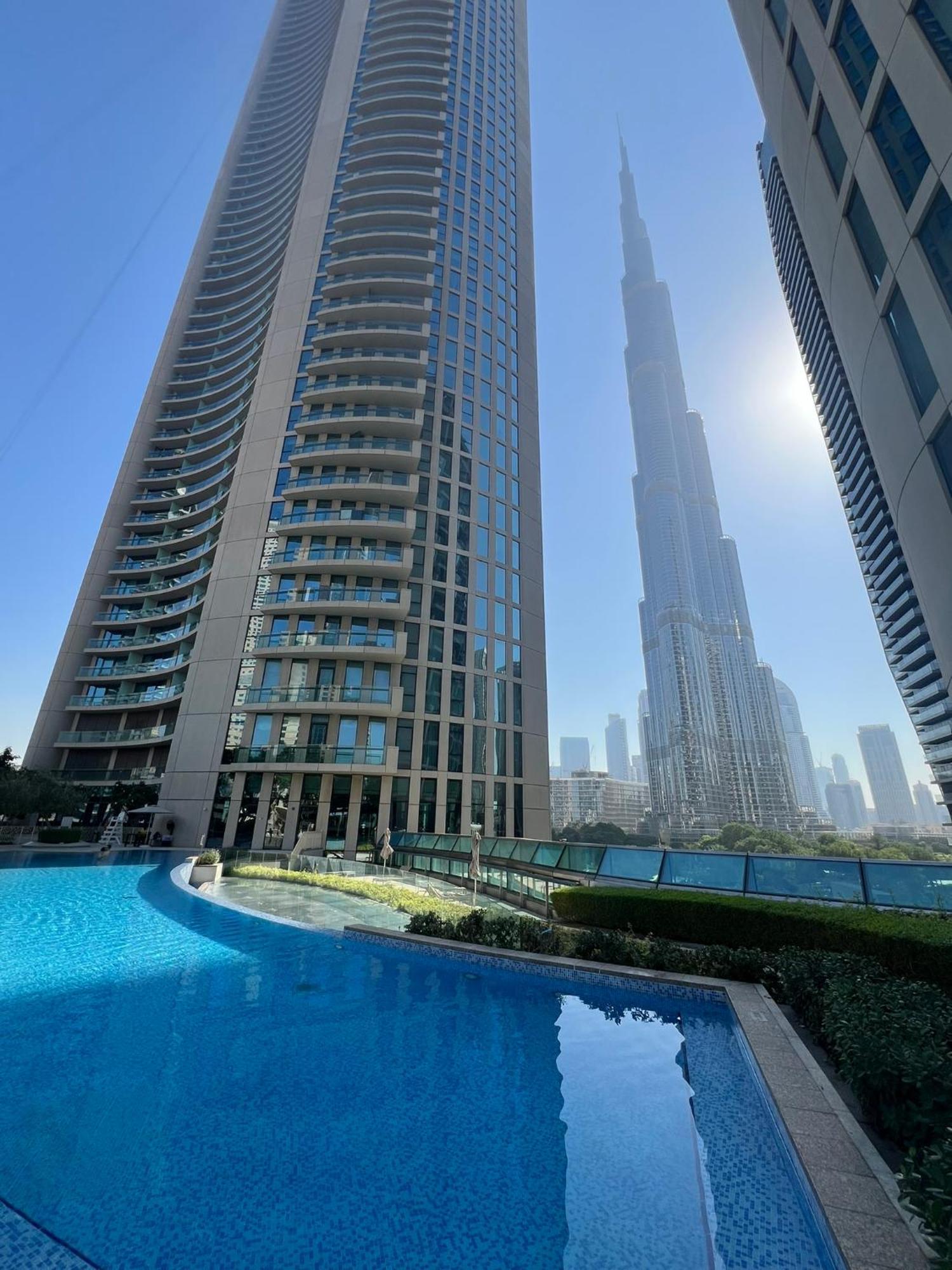 Prestige Living 1br With Full Burj Khalifa View By Apartment Dubai