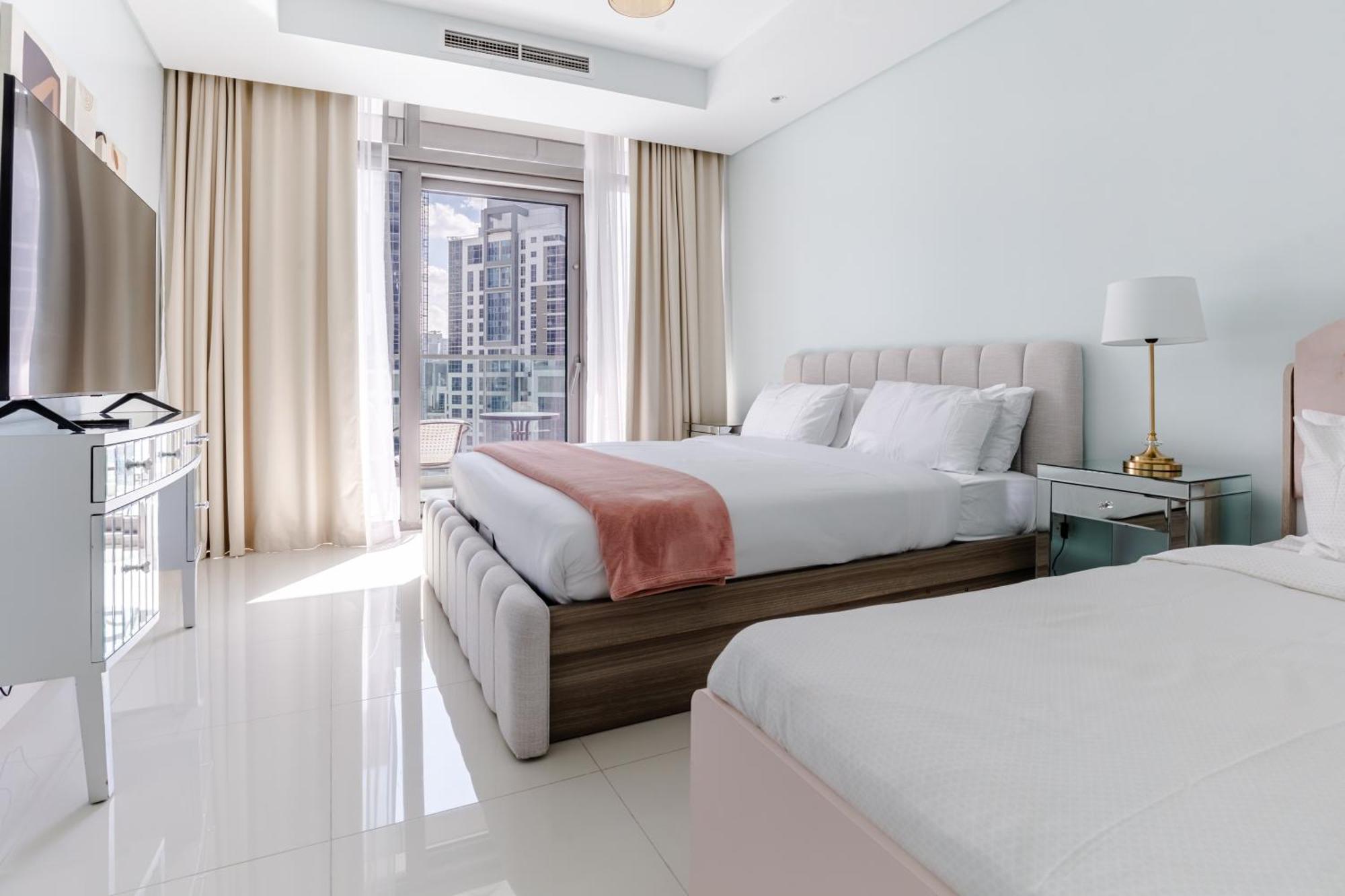 Lejlighed Unique 2br With Infinity Pool View On Burj Khalifa Dubai