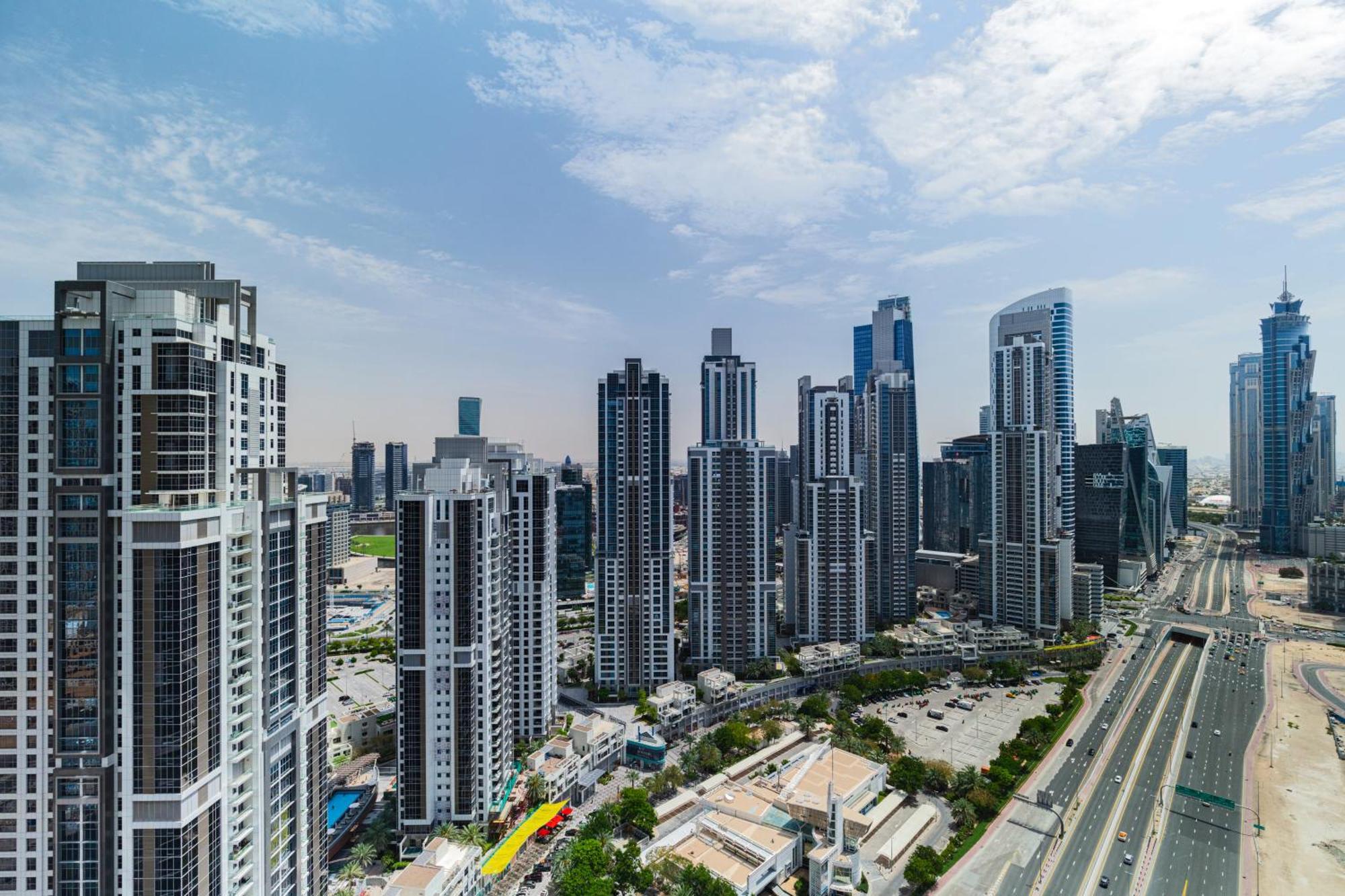 Lejlighed Unique 2br With Infinity Pool View On Burj Khalifa