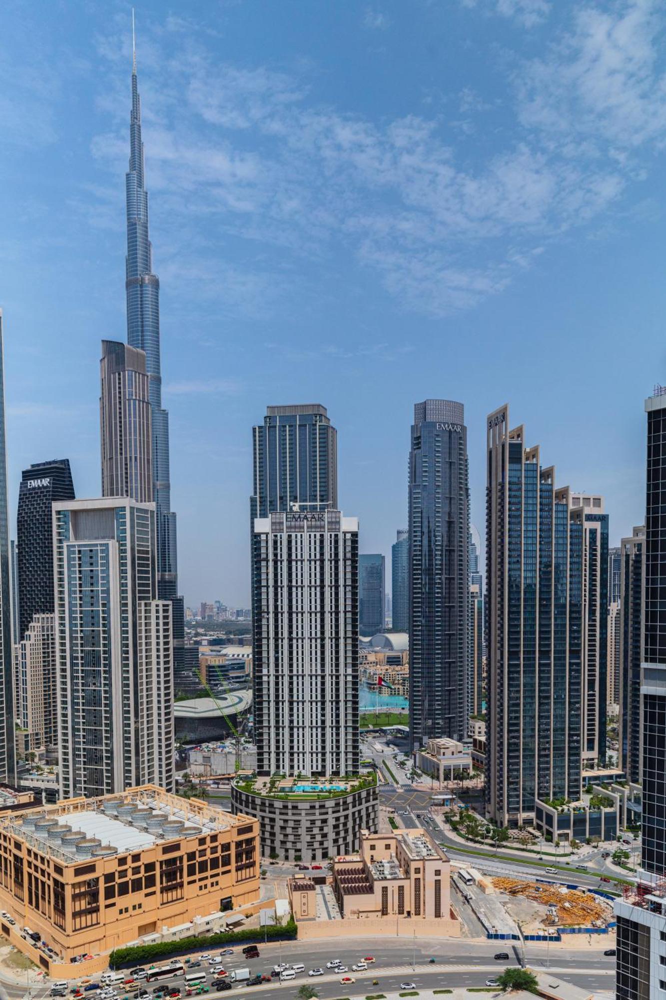Lejlighed Unique 2br With Infinity Pool View On Burj Khalifa *
