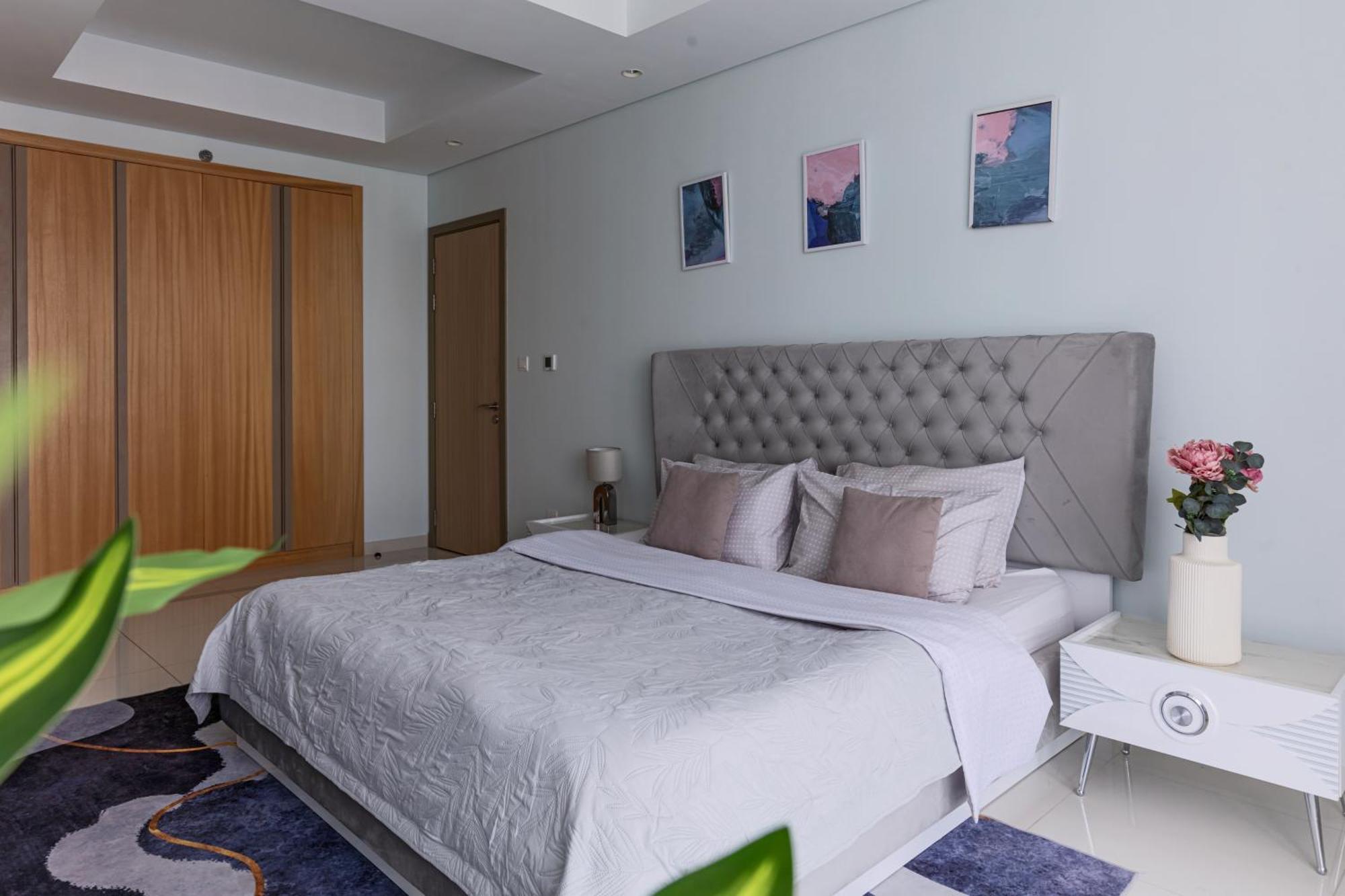 Lejlighed Unique 2br With Infinity Pool View On Burj Khalifa *