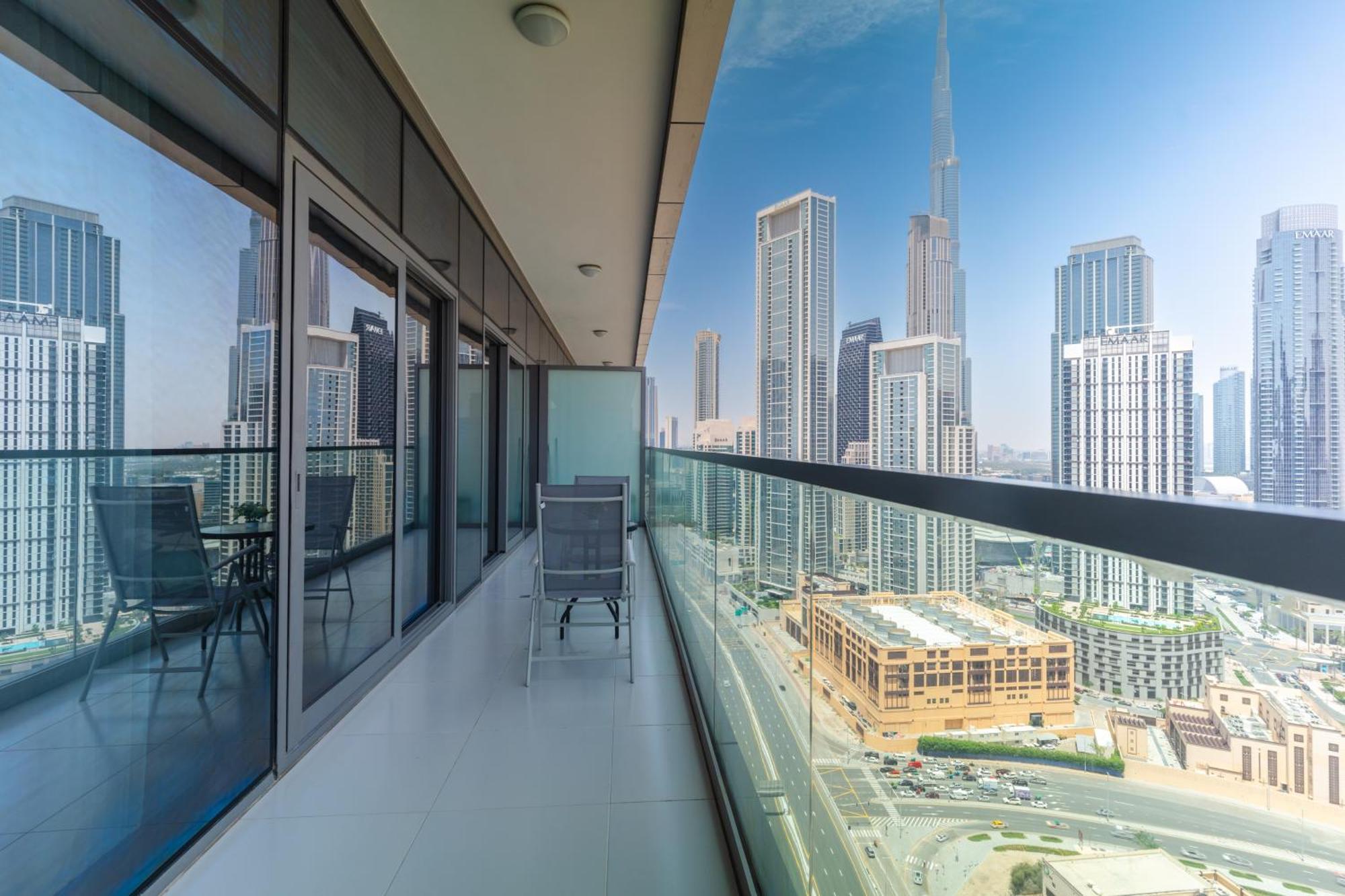 Lejlighed Unique 2br With Infinity Pool View On Burj Khalifa *