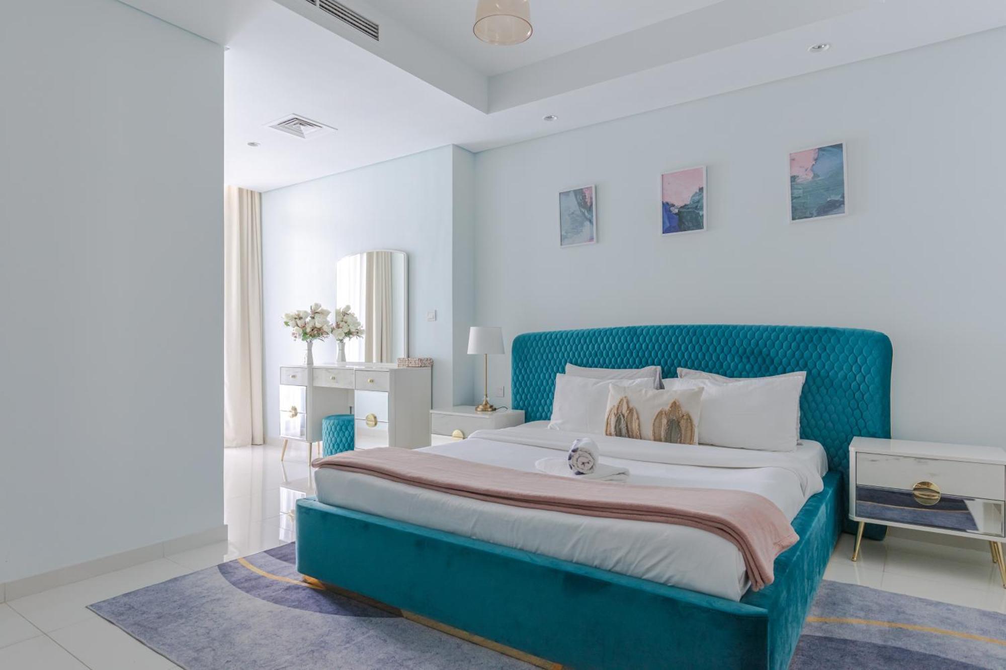 Unique 2br With Infinity Pool View On Burj Khalifa Lejlighed Dubai