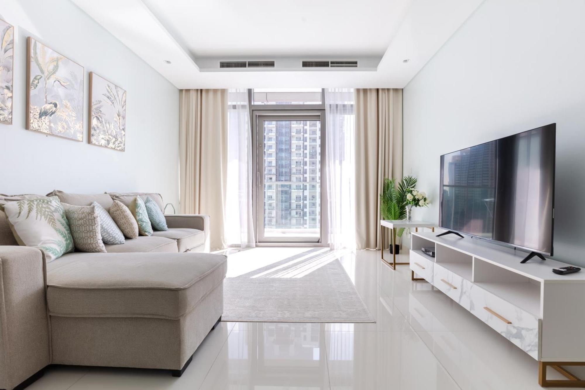 Unique 2br With Infinity Pool View On Burj Khalifa Lejlighed *