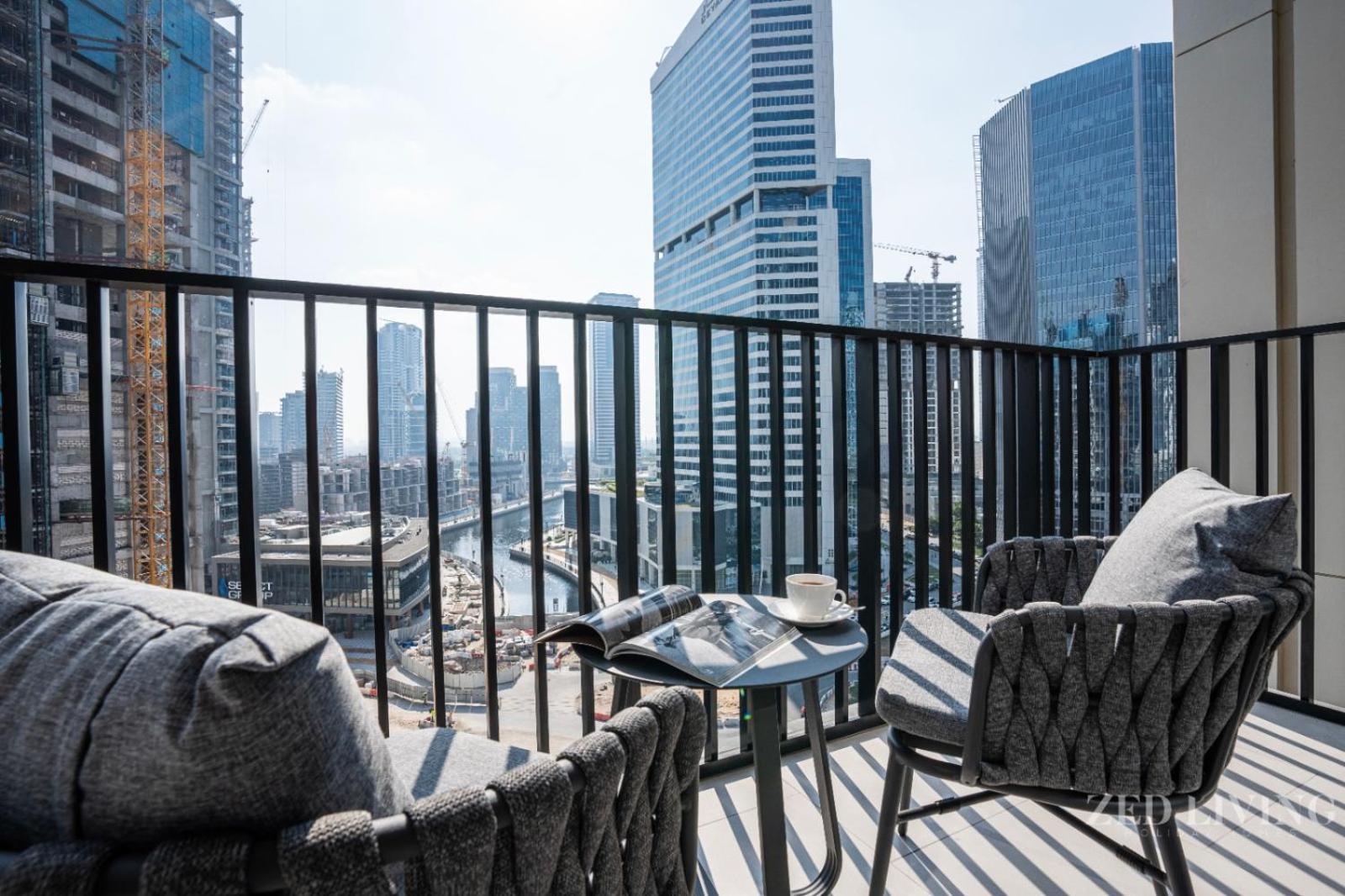 Ahad Residences - Retreat - Zed Living Apartamento Dubai