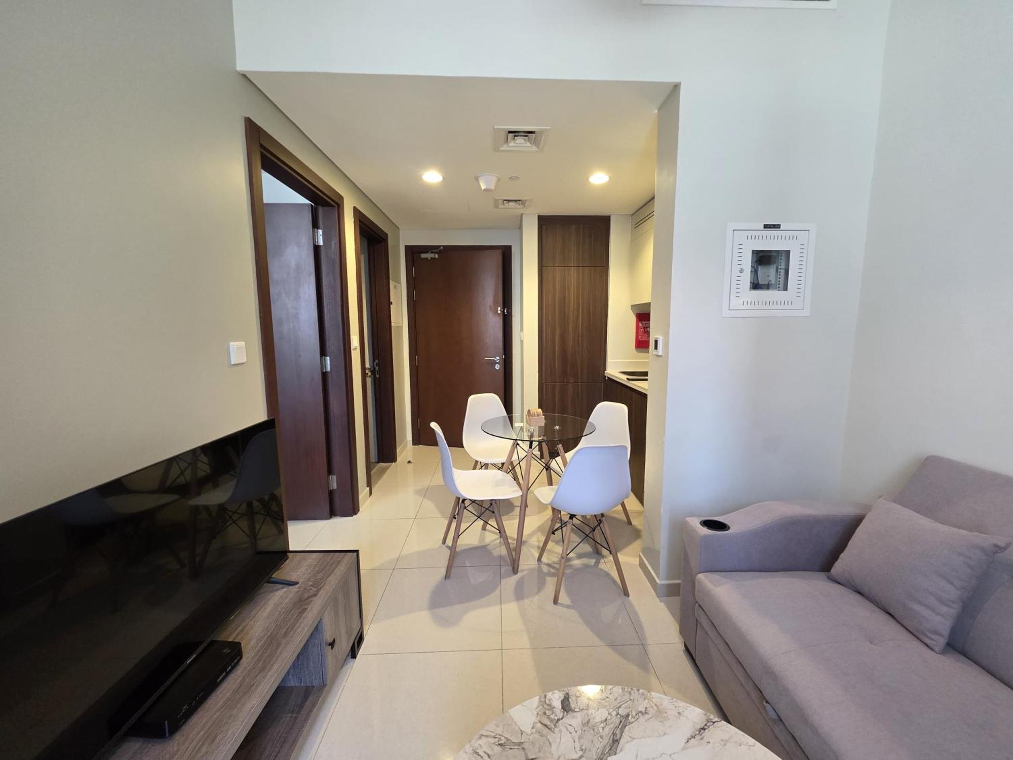 Prime Location Business Baystylish,cozy 1-bd Dubái