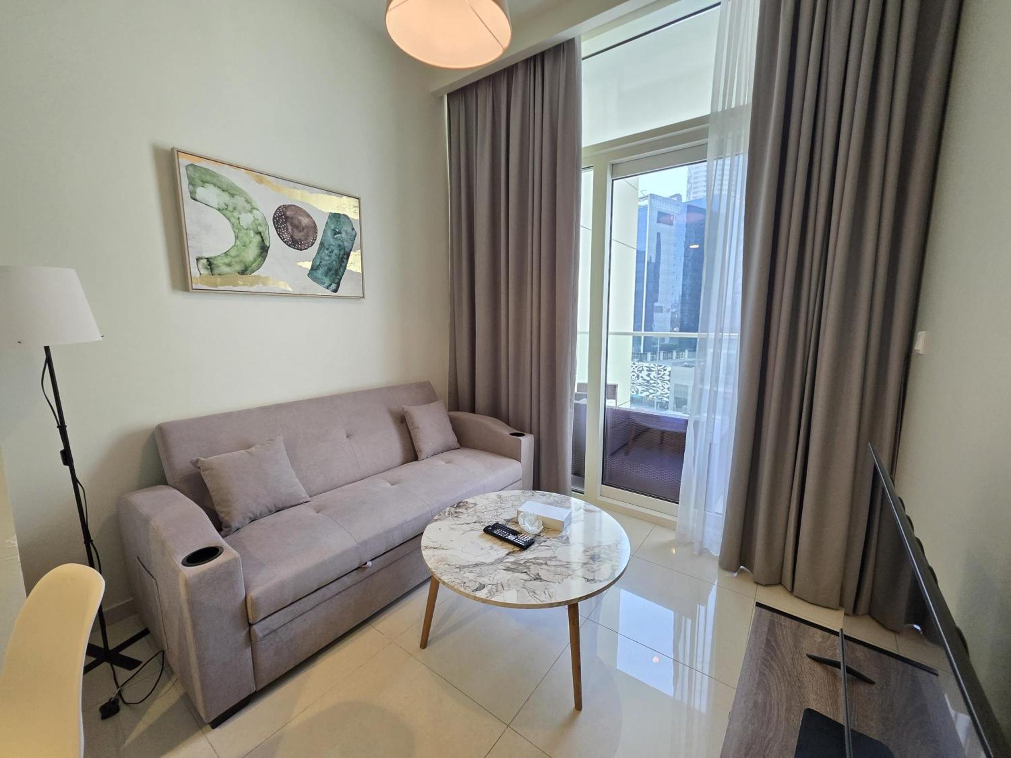 Prime Location Business Baystylish,cozy 1-bd * Dubái