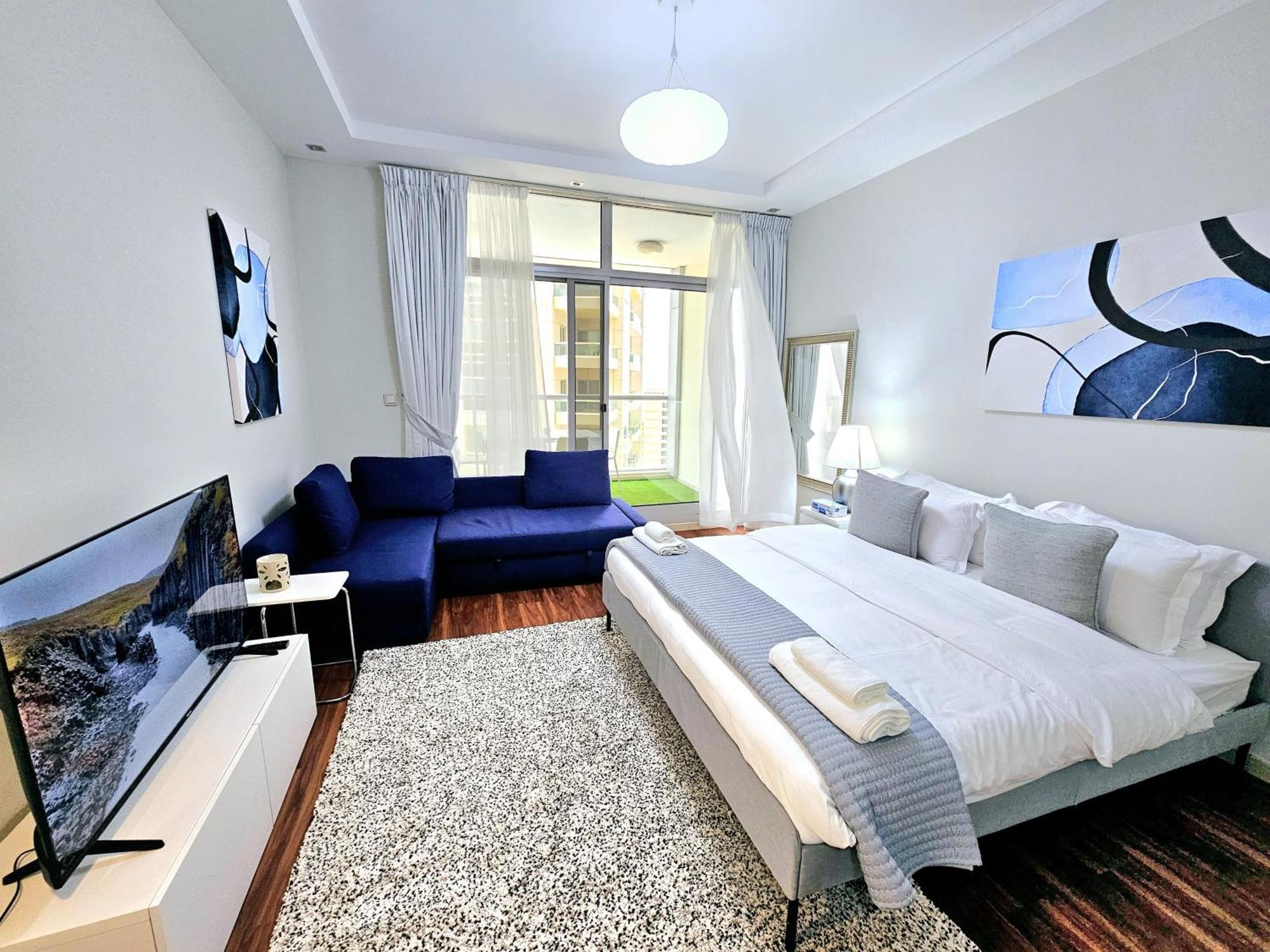 Appartement Sunrise Homes - Stylish Nearby Jbr Dubaï