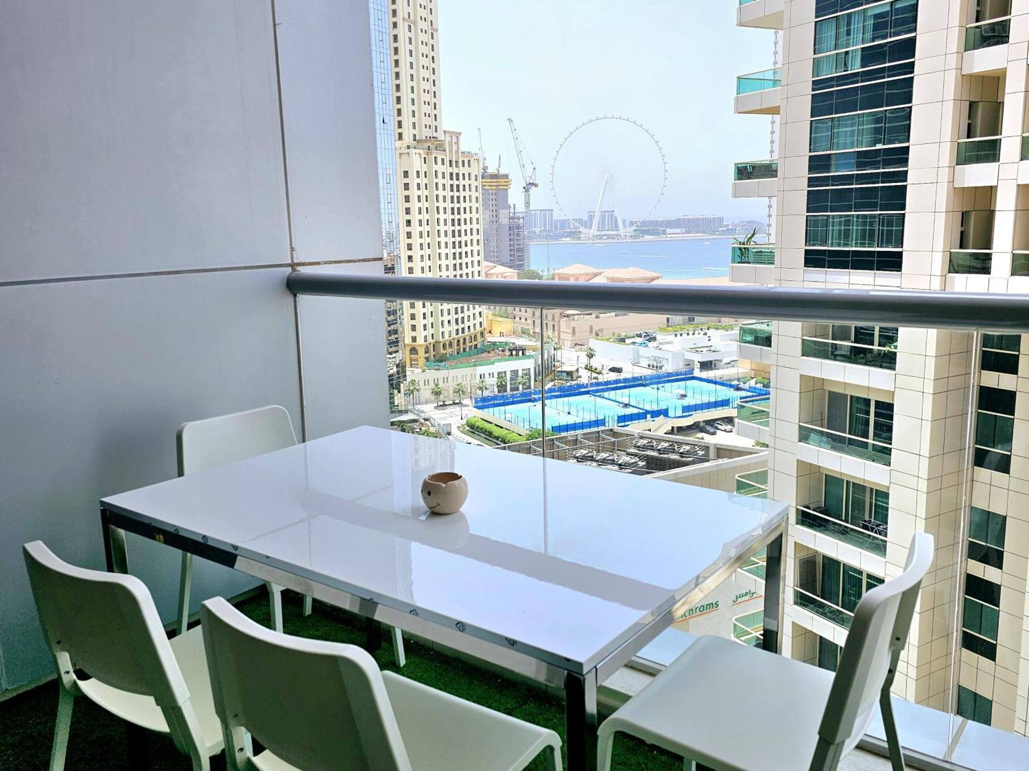 Appartement Sunrise Homes - Stylish Nearby Jbr Dubaï