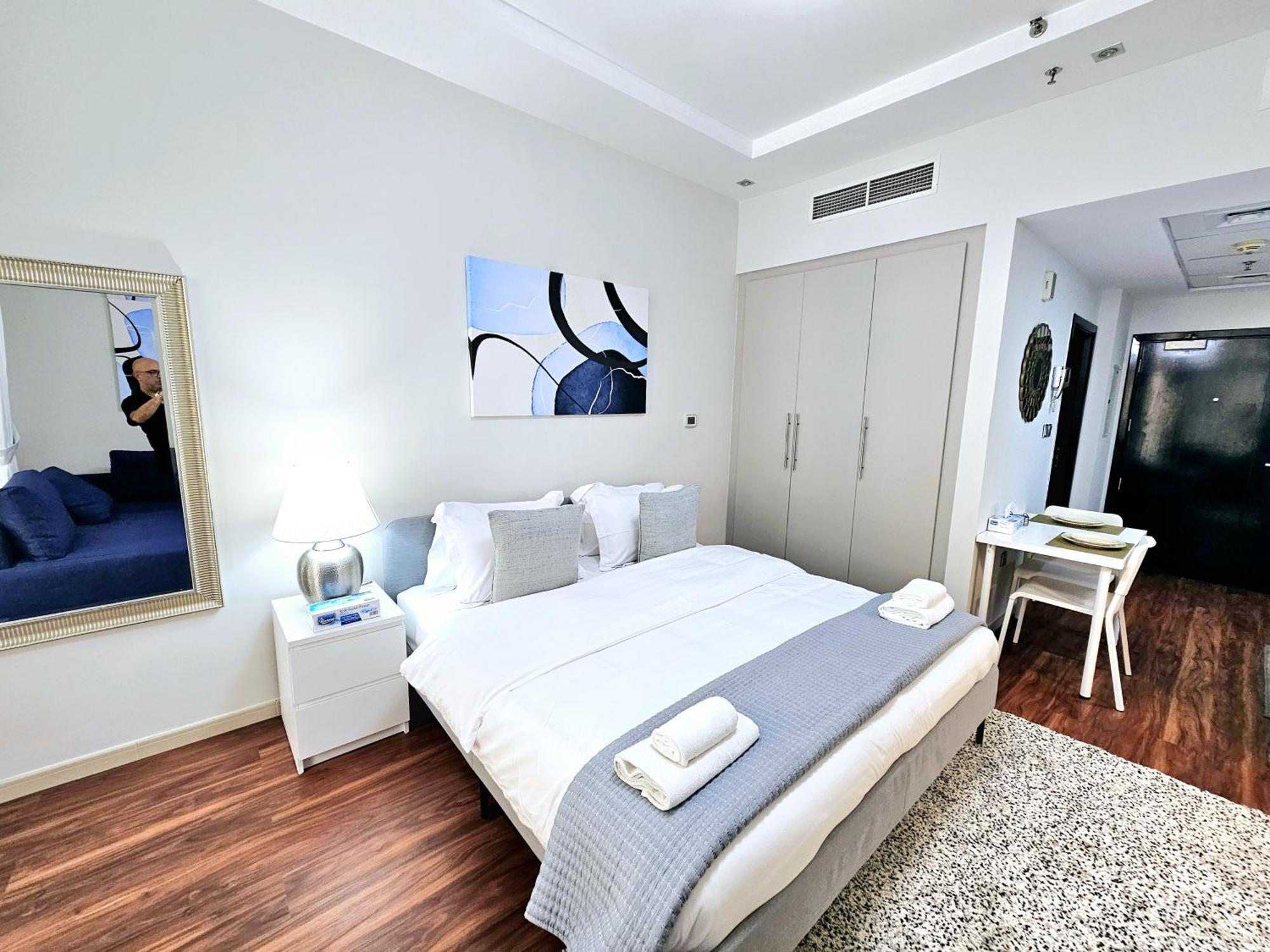 Appartement Sunrise Homes - Stylish Nearby Jbr Dubaï