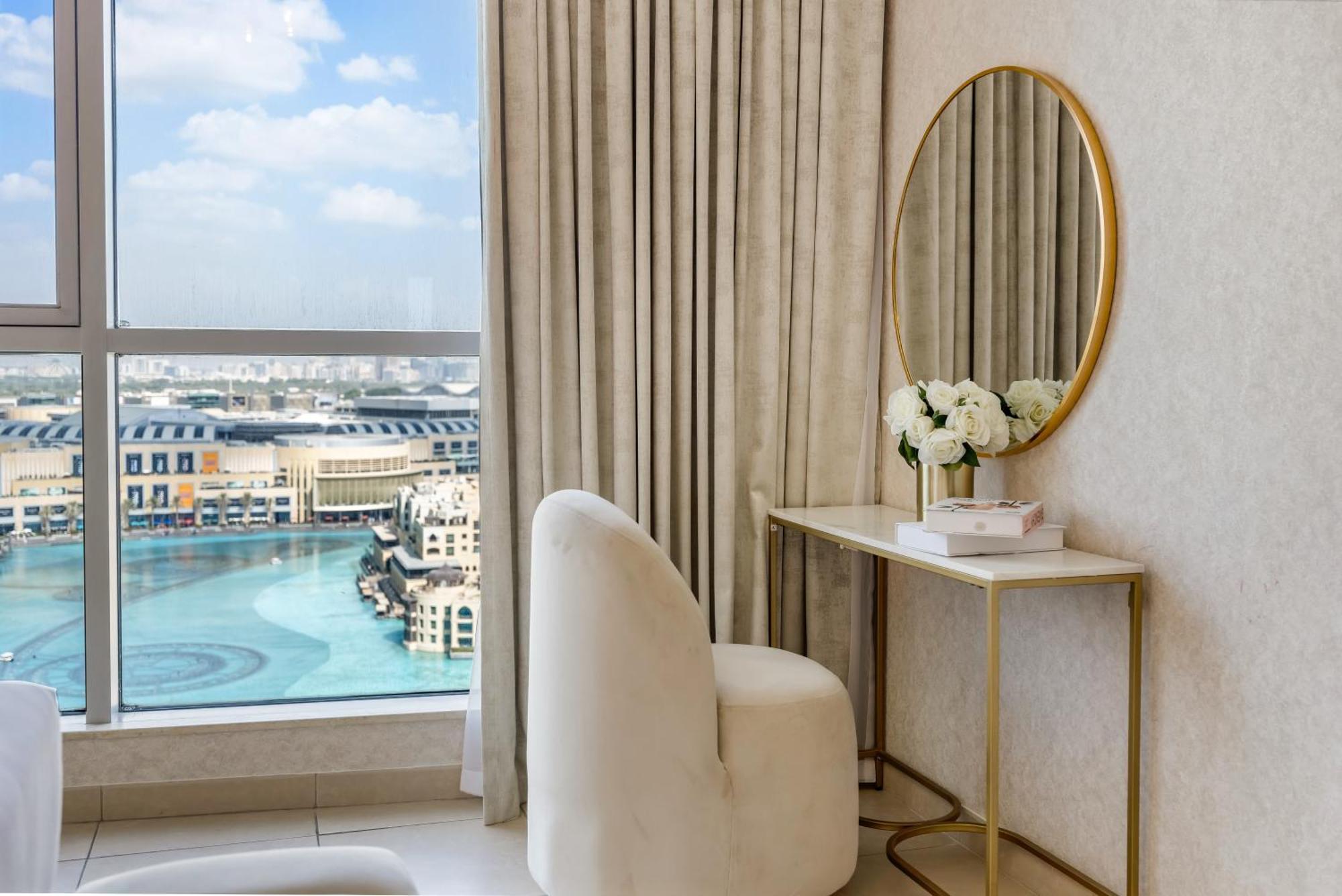 Durrani Homes - Modern Living 3br With Burj Khalifa And Fountain View - Third Without Partition * Dubái