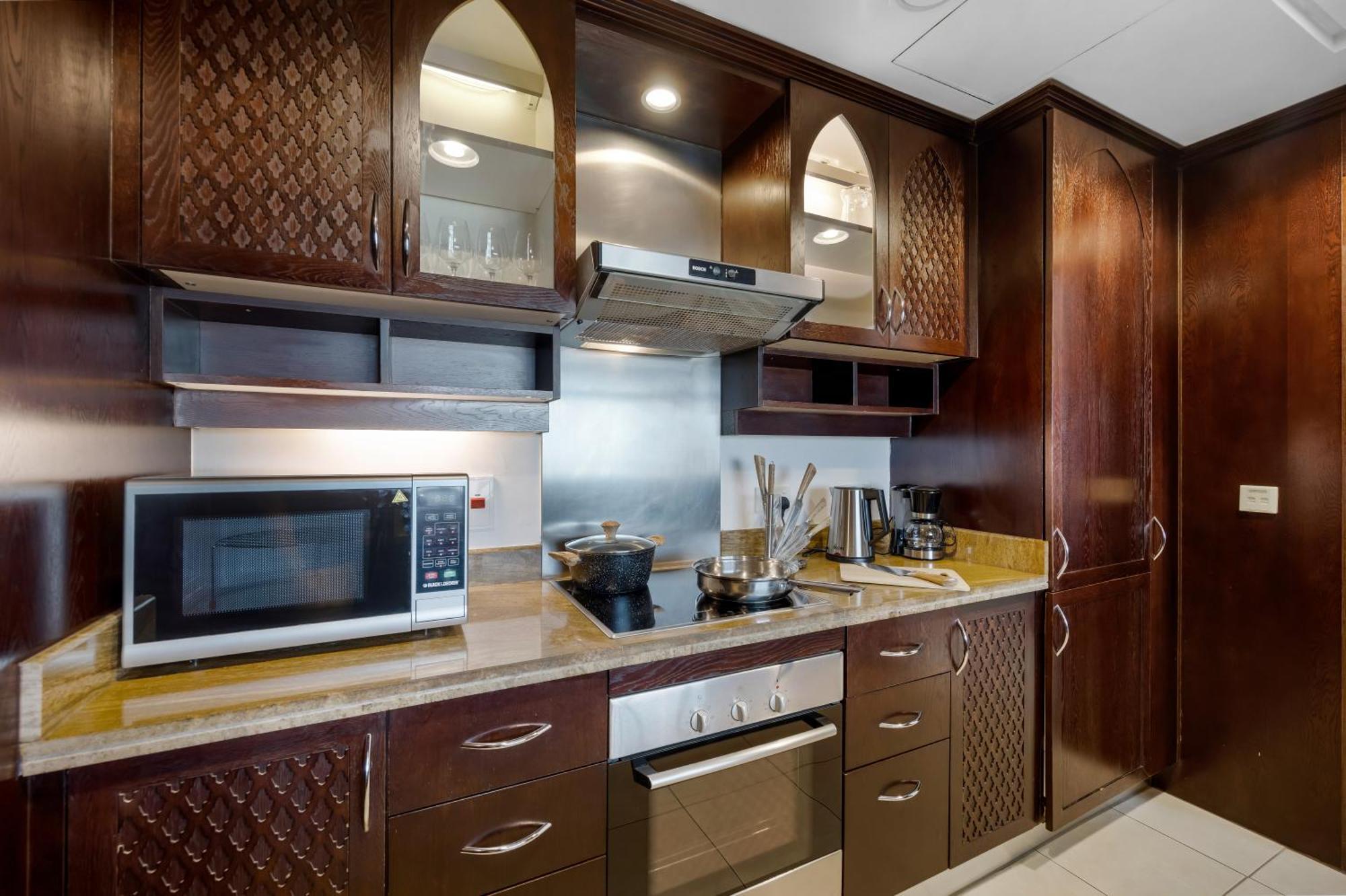 Durrani Homes - Modern Living 3br With Burj Khalifa And Fountain View - Third Without Partition