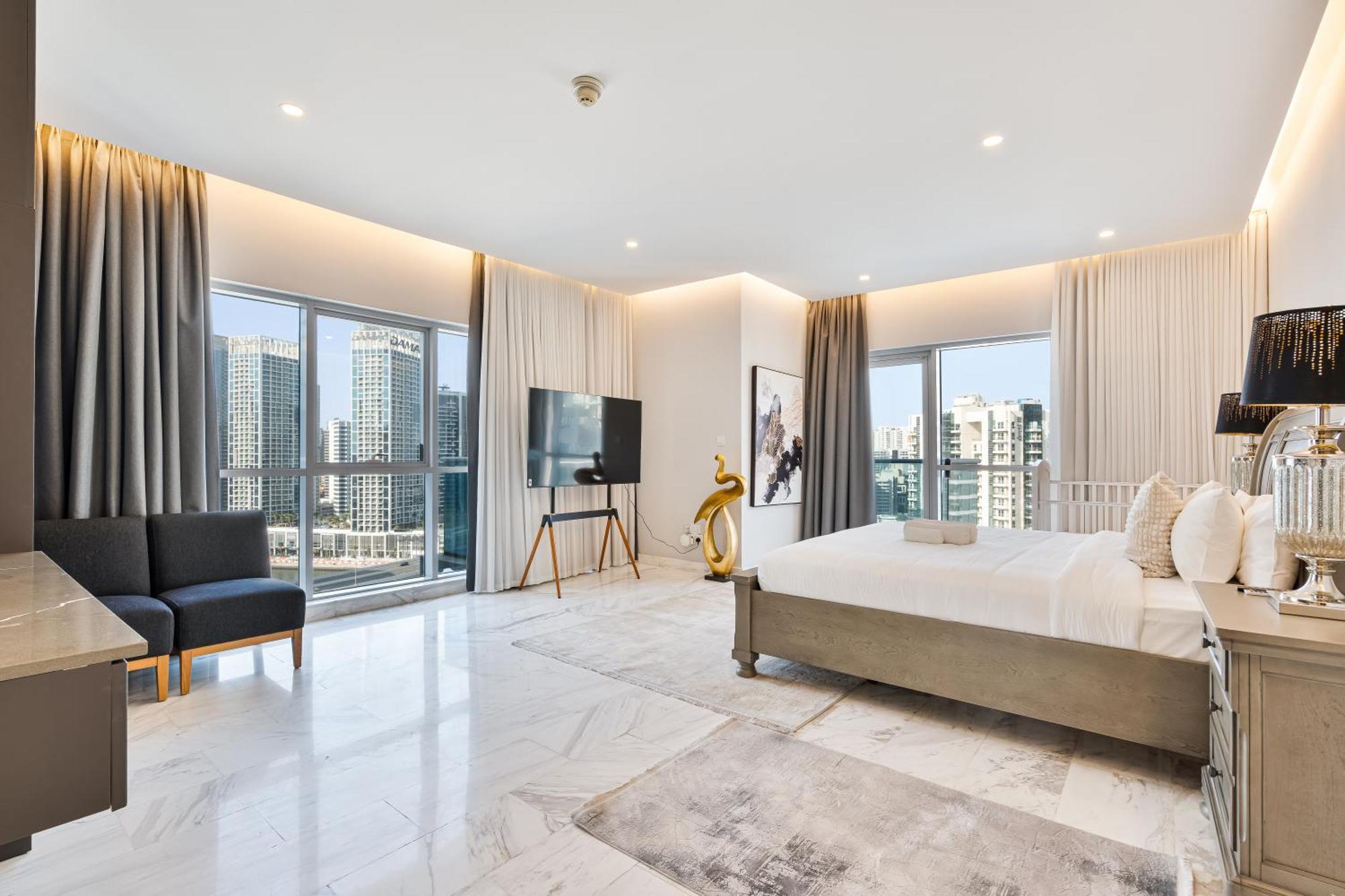Bookable-penthouse With Downtown View Appartement