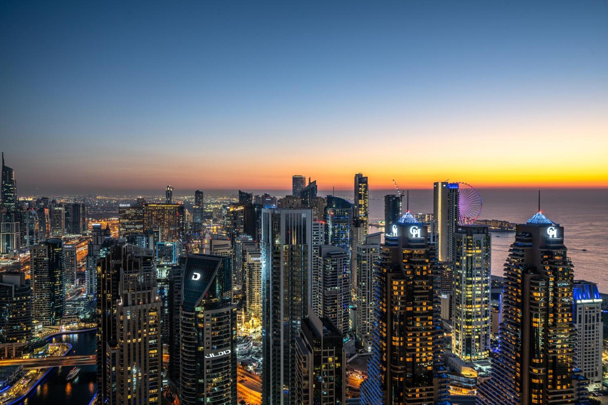 Marina Gate Luxury Full Marina & Sunset Sea Views Apartemen Dubai