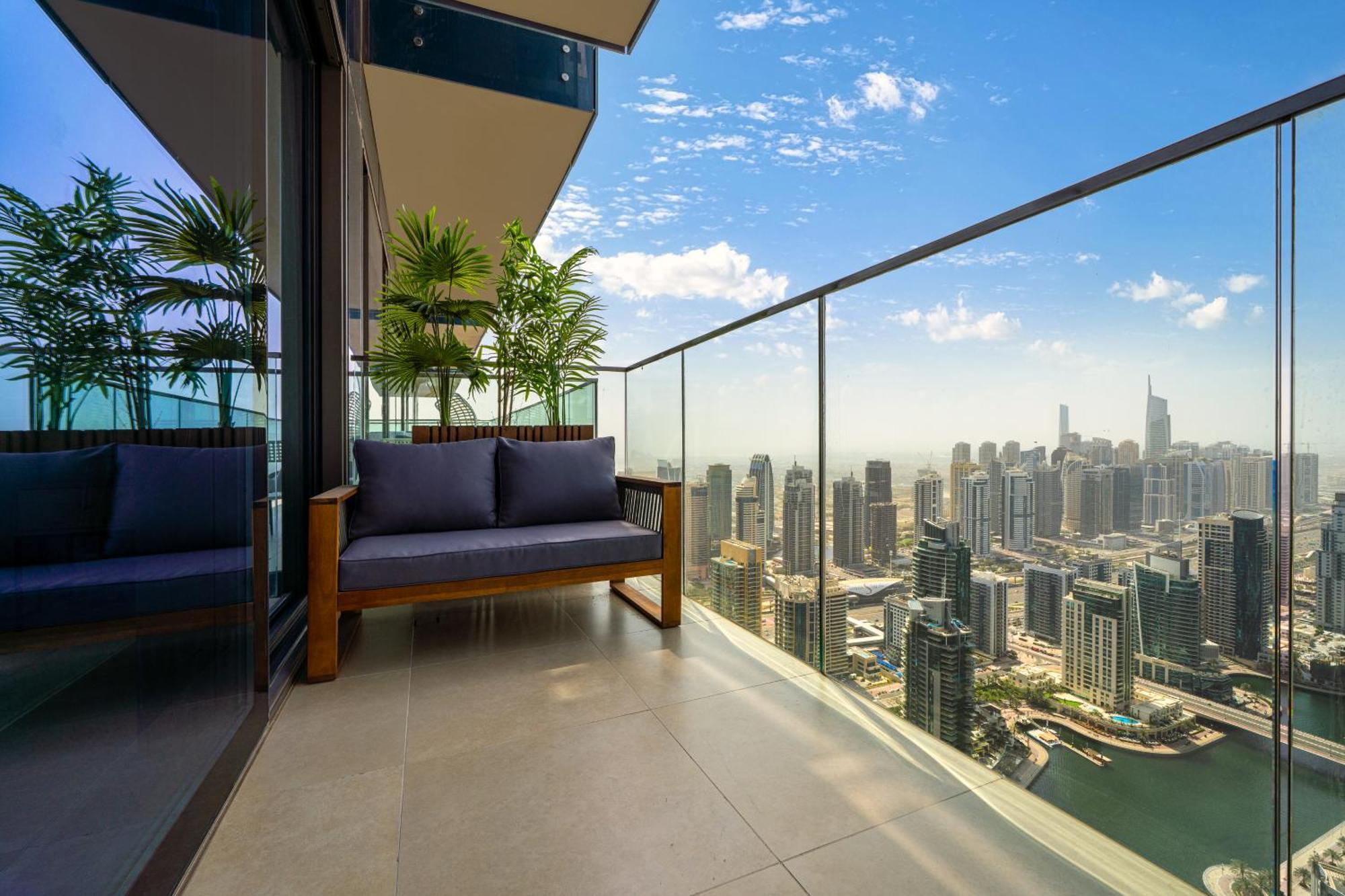 Marina Gate Luxury Full Marina & Sunset Sea Views Apartemen Dubai