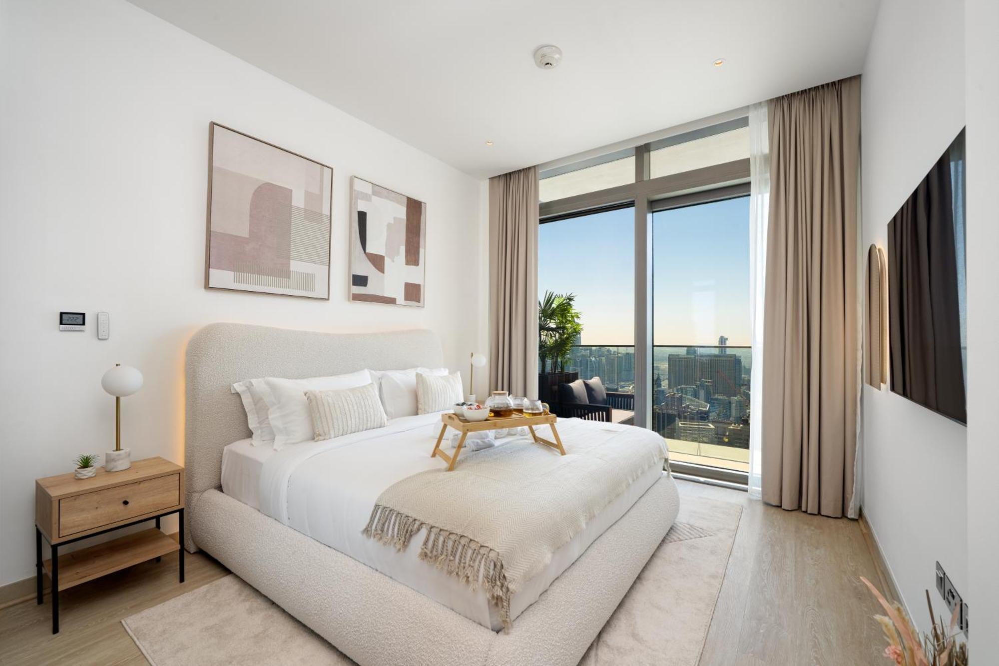 Apartemen Marina Gate Luxury Full Marina & Sunset Sea Views Dubai