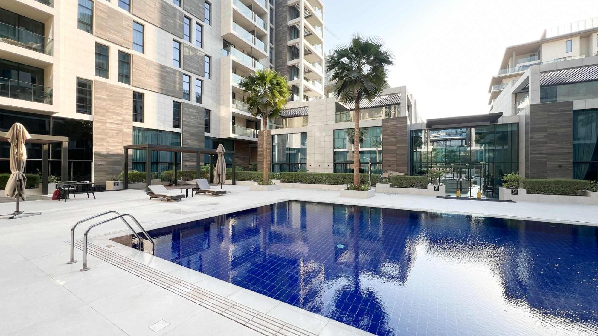 Appartement 1-bedroom With Greenery & Views In The Terraces Dubaï