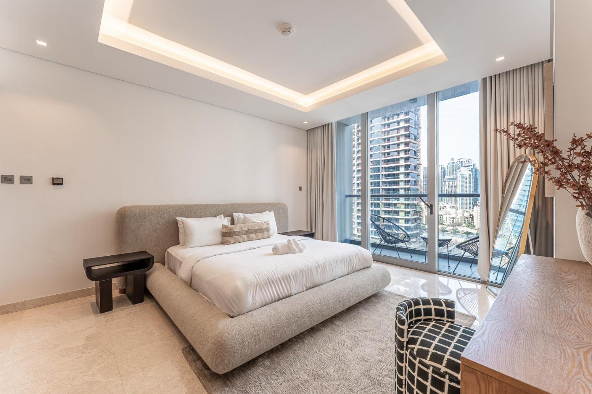 Havn - 1 Bed In Sterling East, Burj Khalifa View * Dubaï