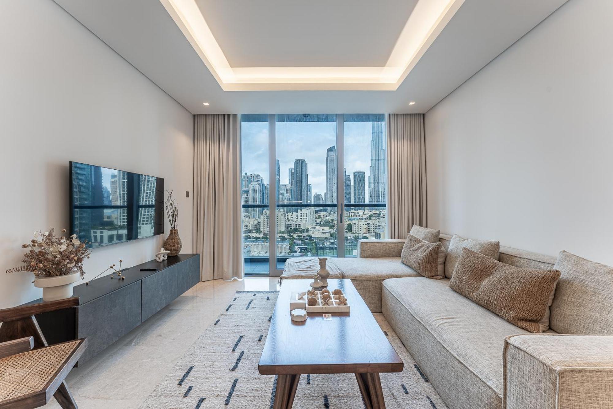 Appartement Havn - 1 Bed In Sterling East, Burj Khalifa View