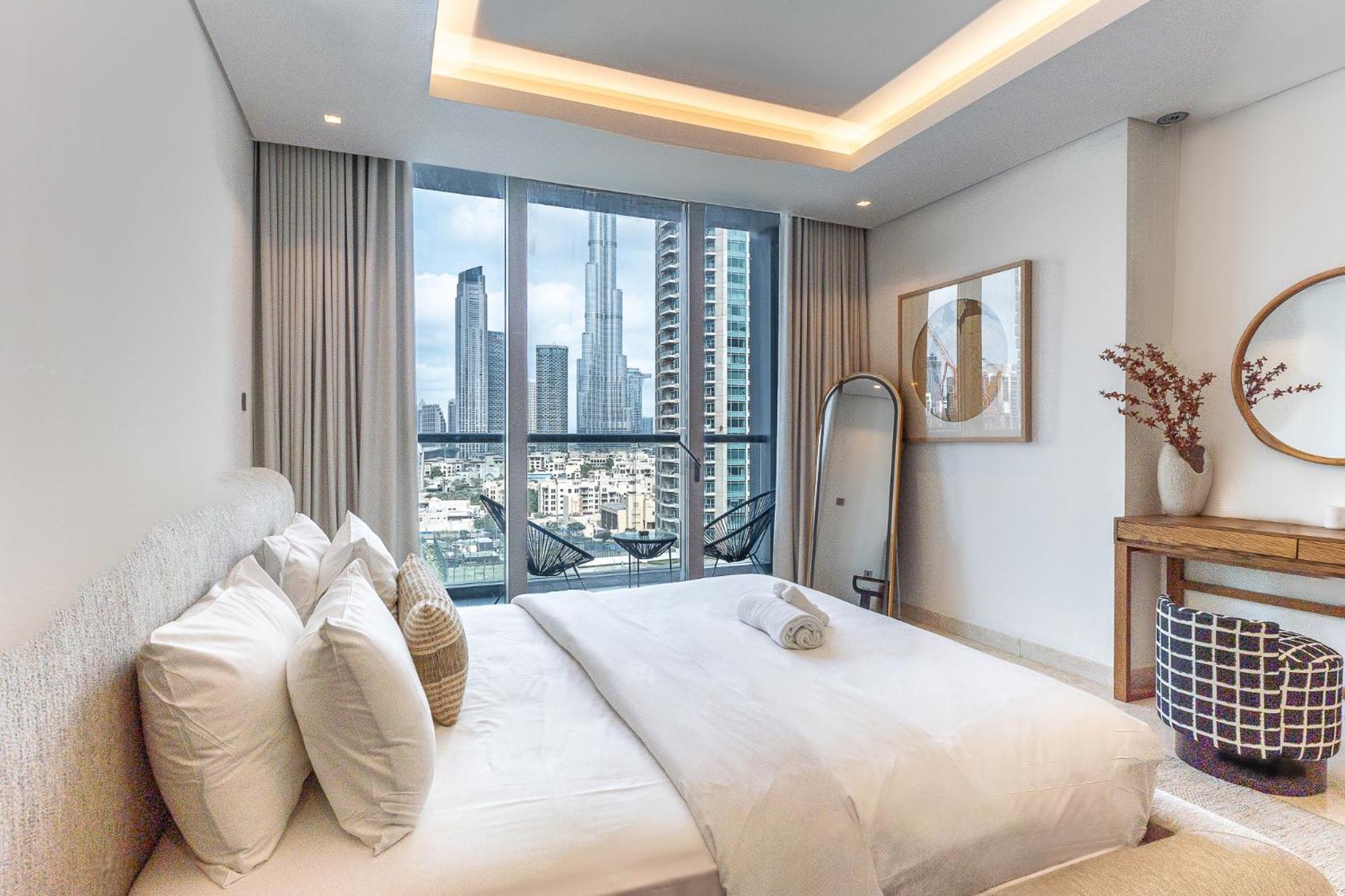 Havn - 1 Bed In Sterling East, Burj Khalifa View Appartement *