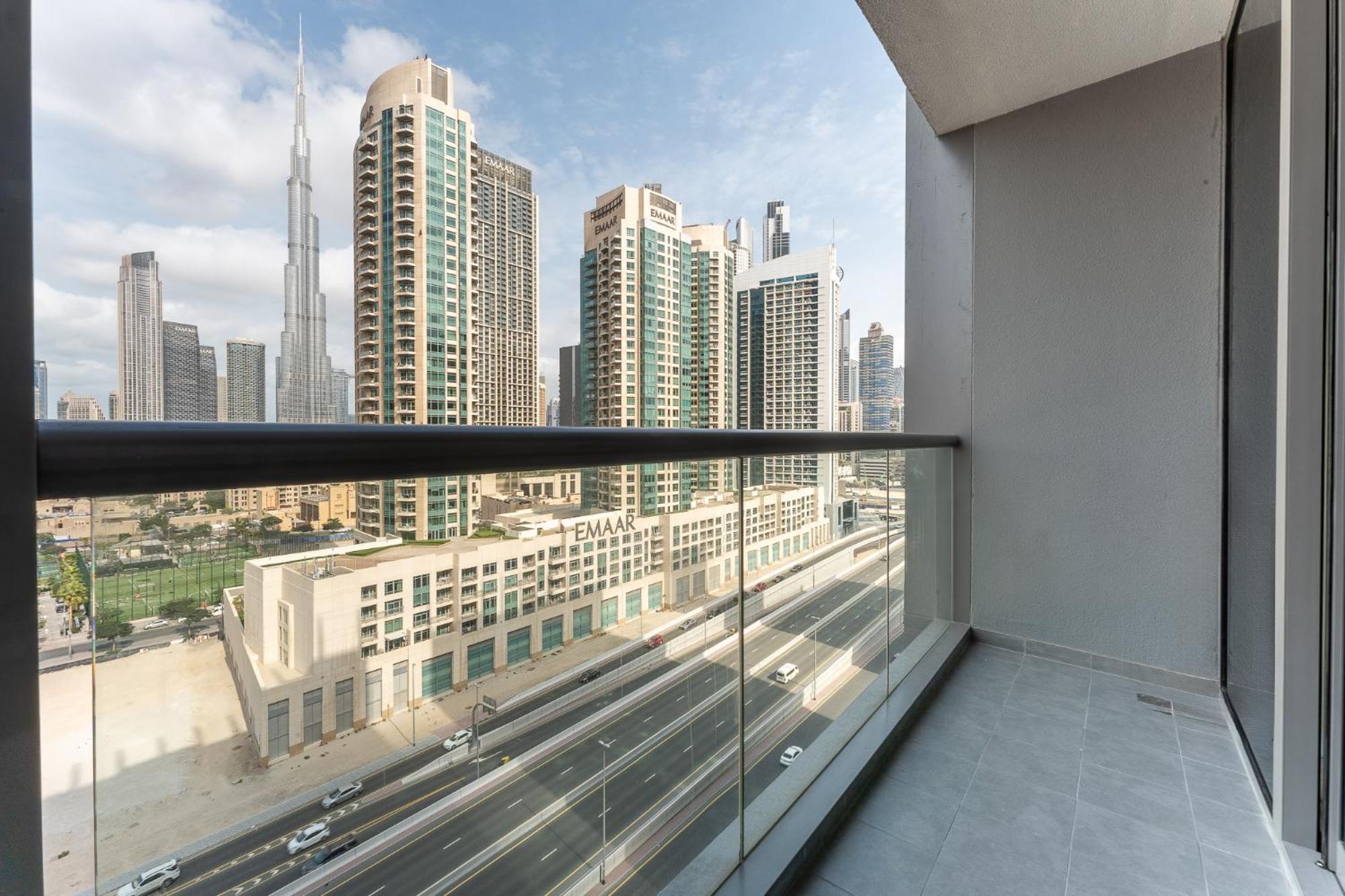 Havn - 1 Bed In Sterling East, Burj Khalifa View Appartement *