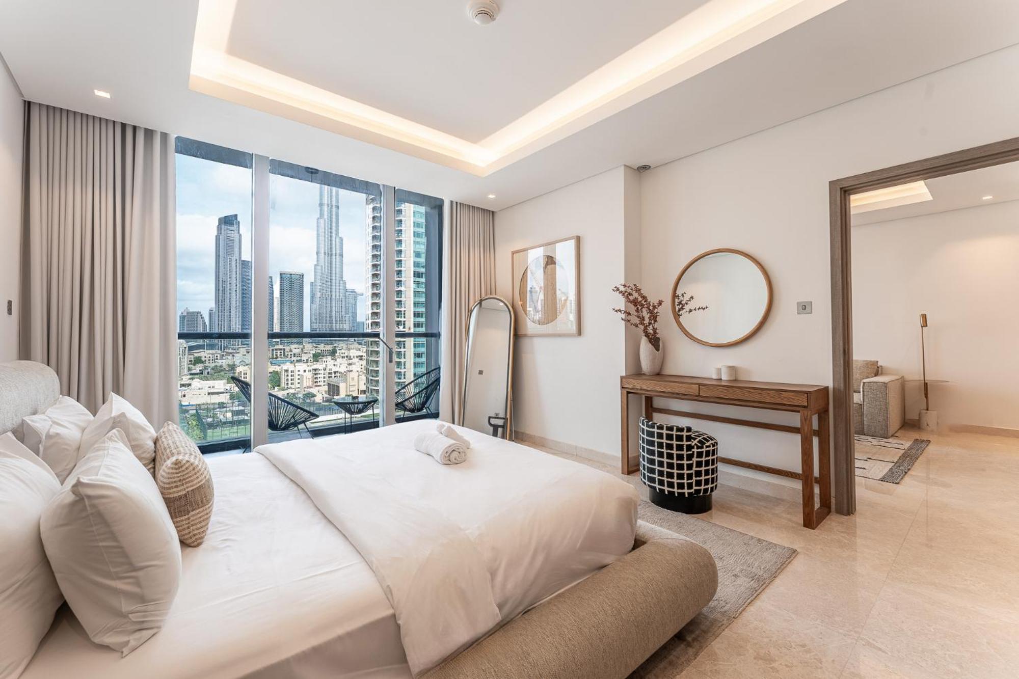 Appartement Havn - 1 Bed In Sterling East, Burj Khalifa View
