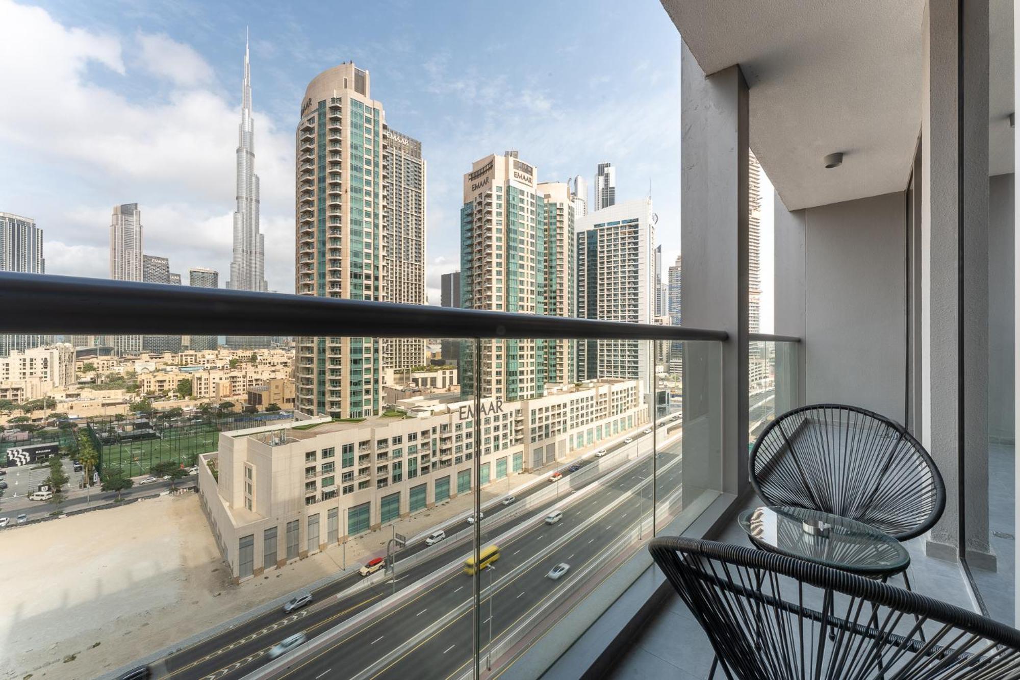 Havn - 1 Bed In Sterling East, Burj Khalifa View Dubaï